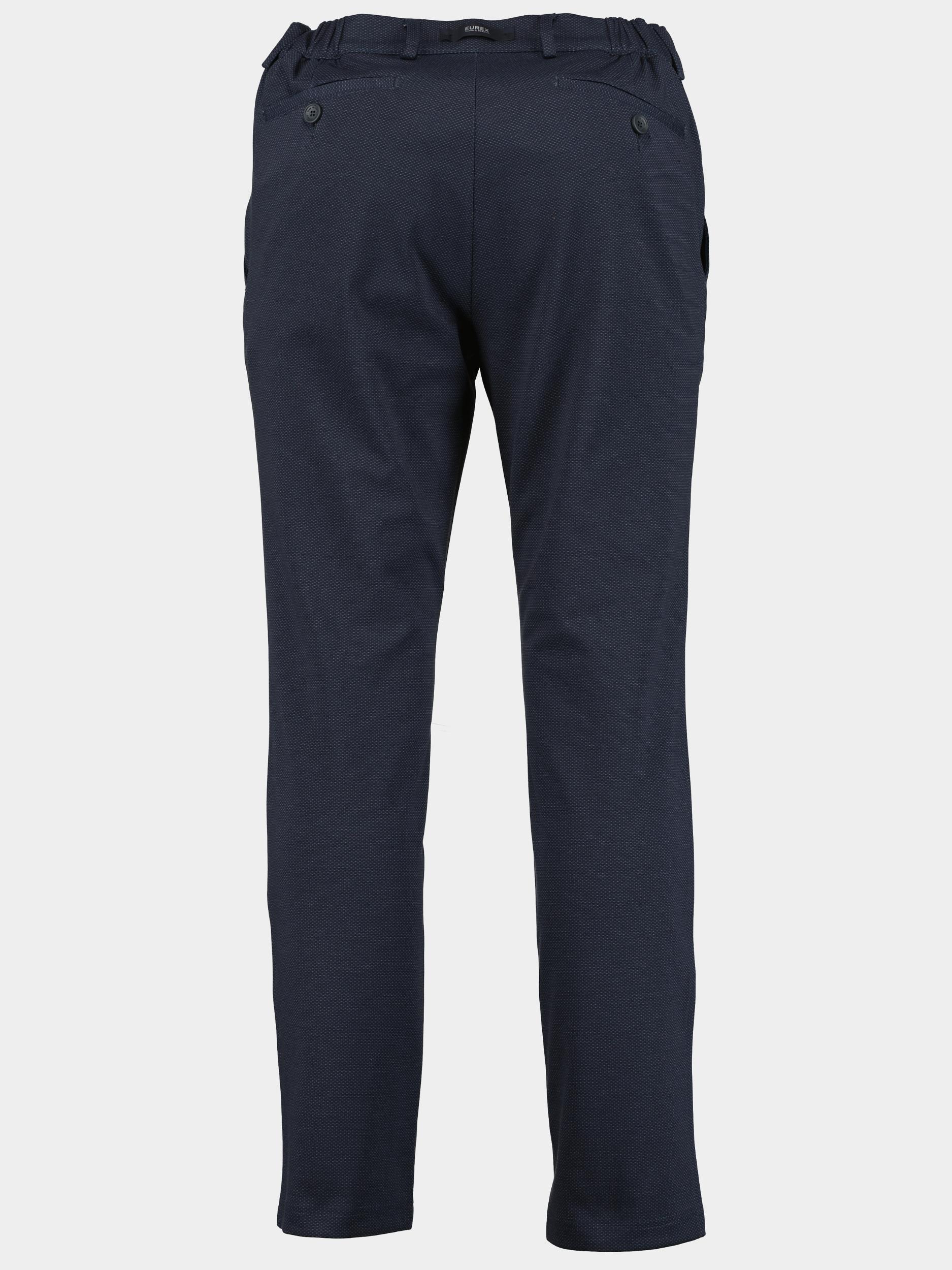 Eurex by Brax Katoenen Broek Blauw THILO 51-5227 05238320/23