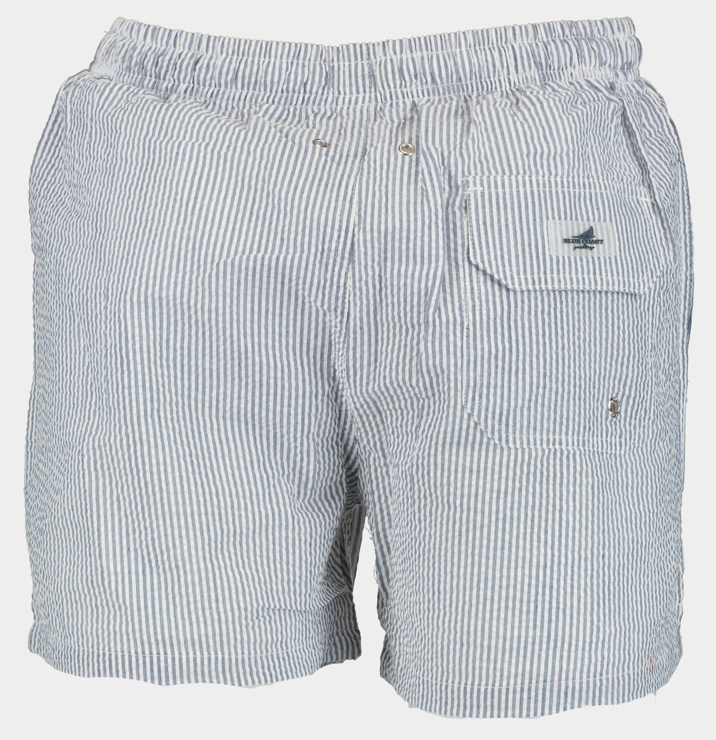 Blue Coast Zwembroek Blauw Stretch quick dry 6149/18