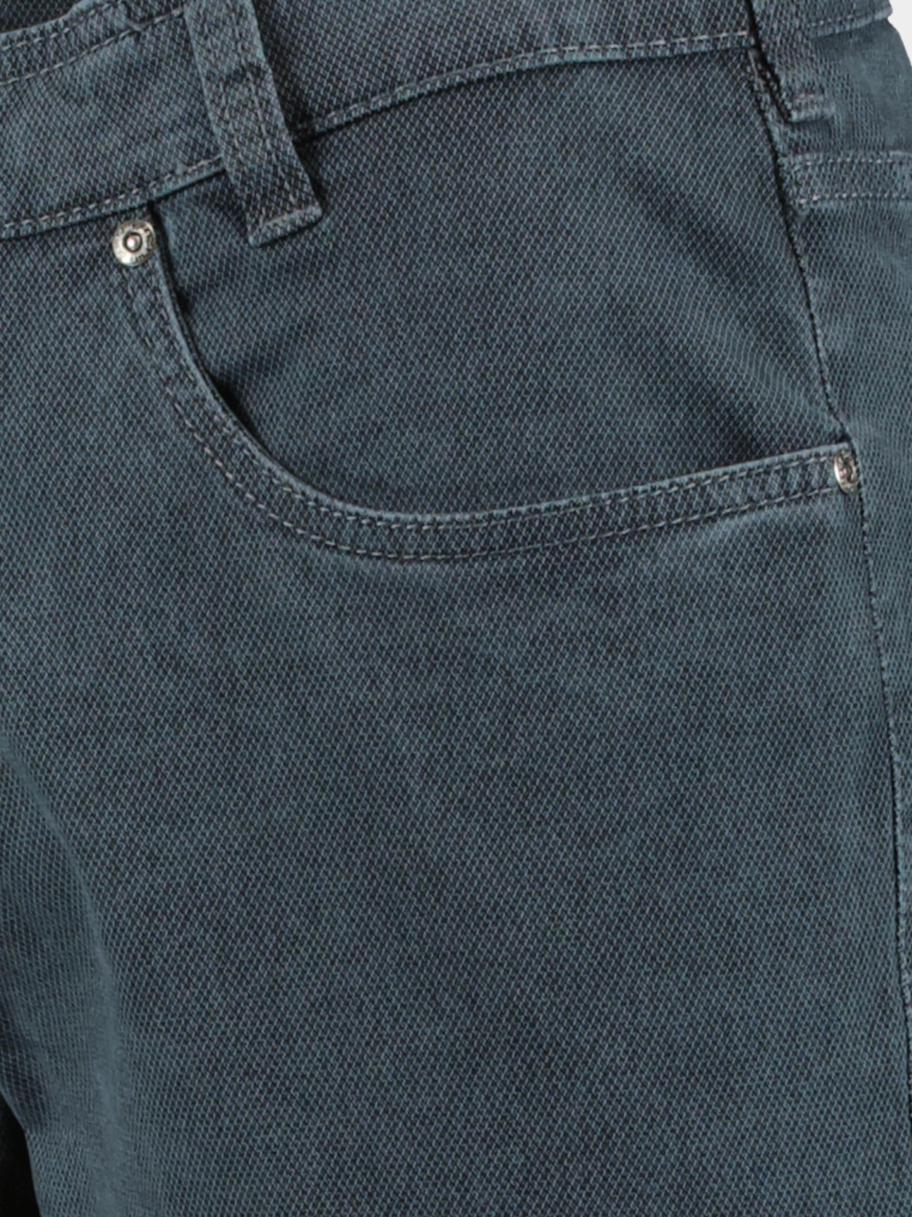 Gardeur Katoenen 5-Pocket Blauw Hose 5-Pocket Modern Fit BILL-3 440961/2065