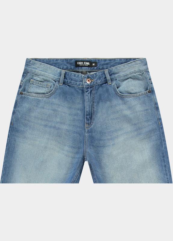 Cars Jeans Korte Broek heren Blauw Bowery 66380/06