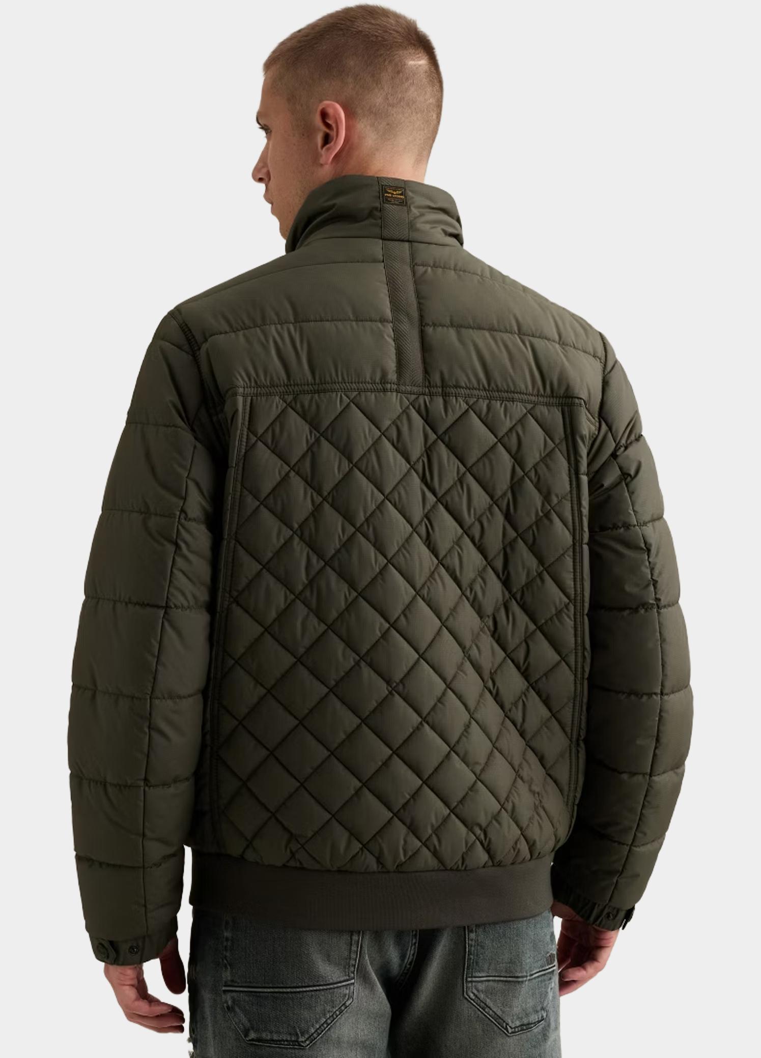PME Legend Winterjas heren Groen Flight jacket CARGO GLIDER Br PJA2608113/8039