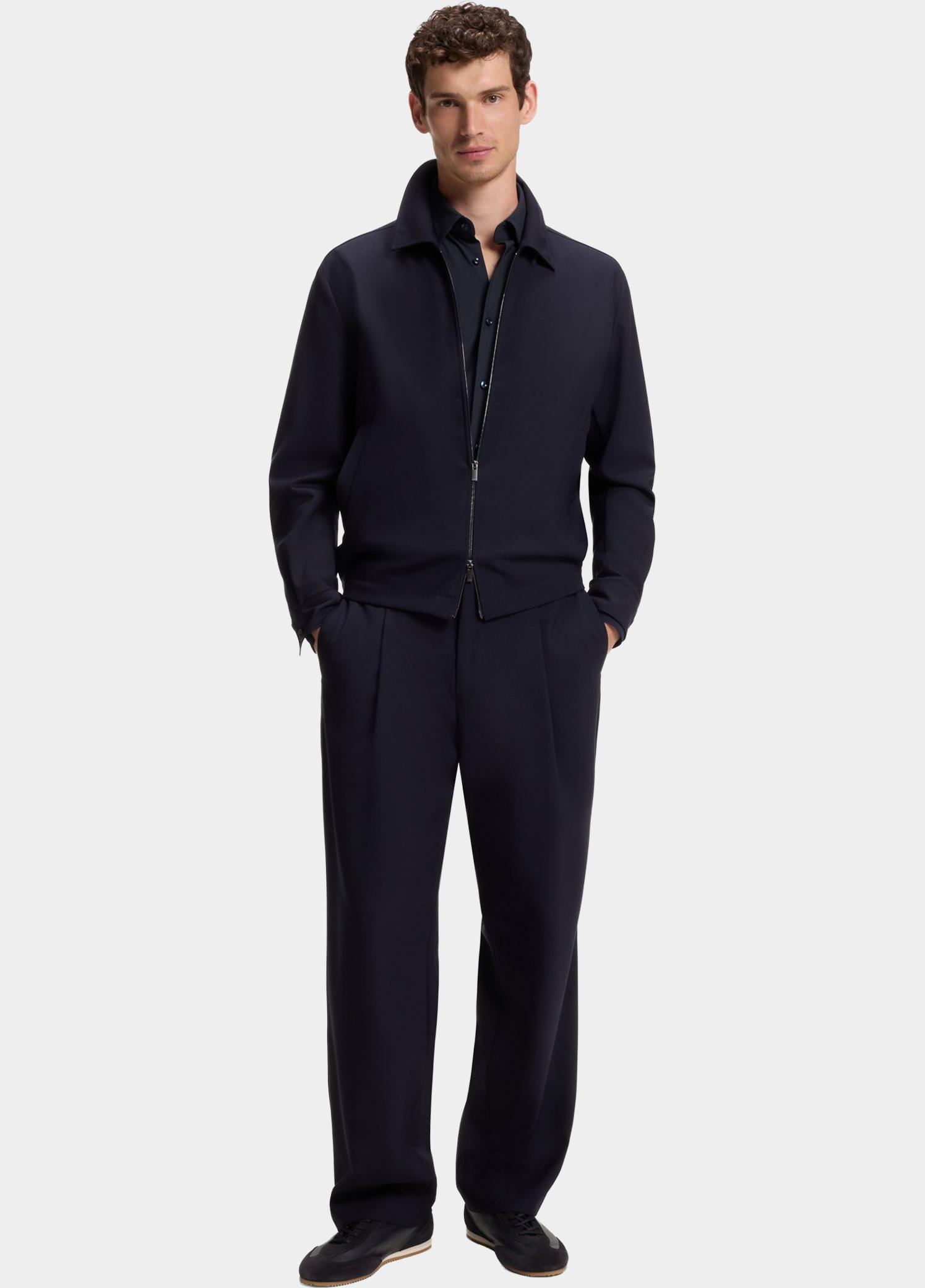 BOSS Black Business hemd lange mouw Blauw P-HANK-S-K-261 10248739 01 50555747/404