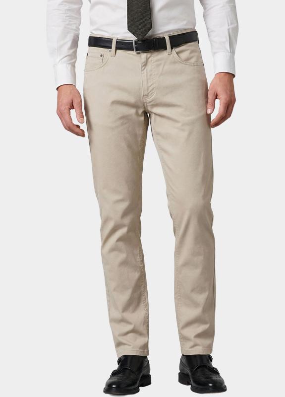 Brax Katoenen 5-Pocket kleur toevoegen STYLE.CHUCK 07-1722 07863020/54