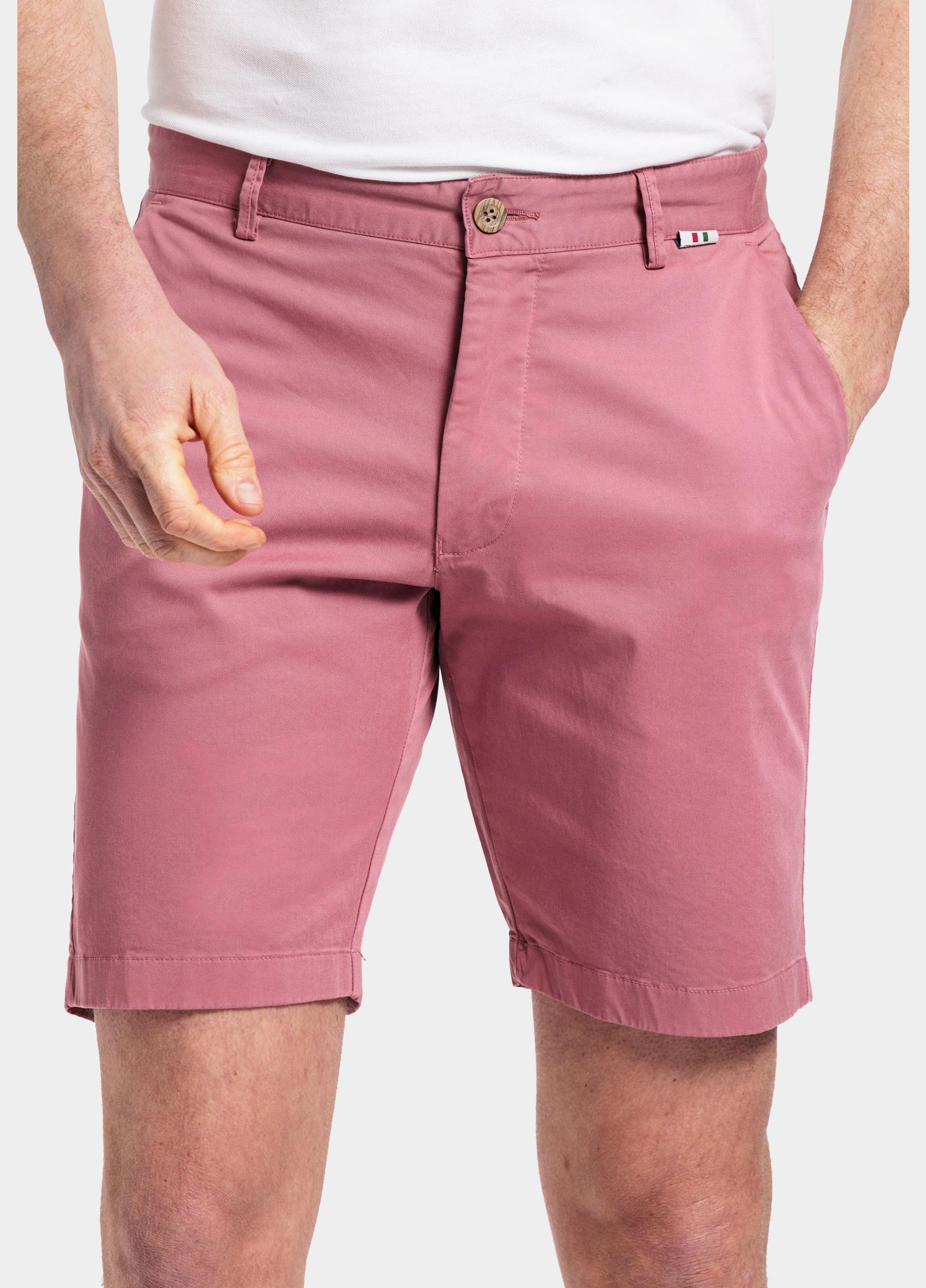 Giordano Korte Broek heren Roze Stockholm Short Garment Dyed 411115/52