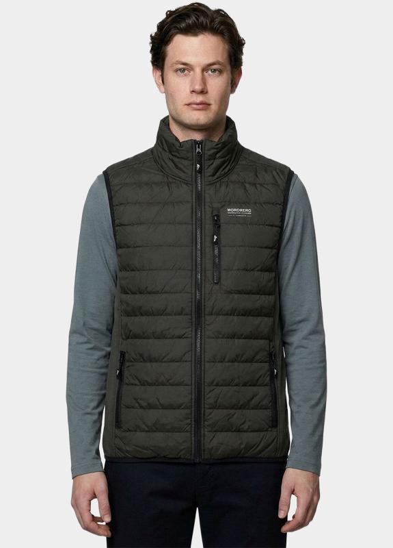 Nordberg Bodywarmer heren Groen Tommy MJ01701/AY