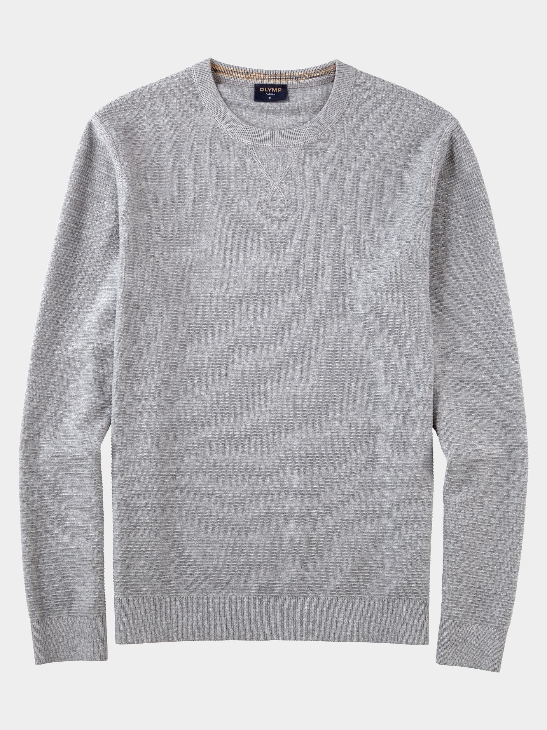 Olymp Pullover Grijs 5301/85 Pullover 530185/62