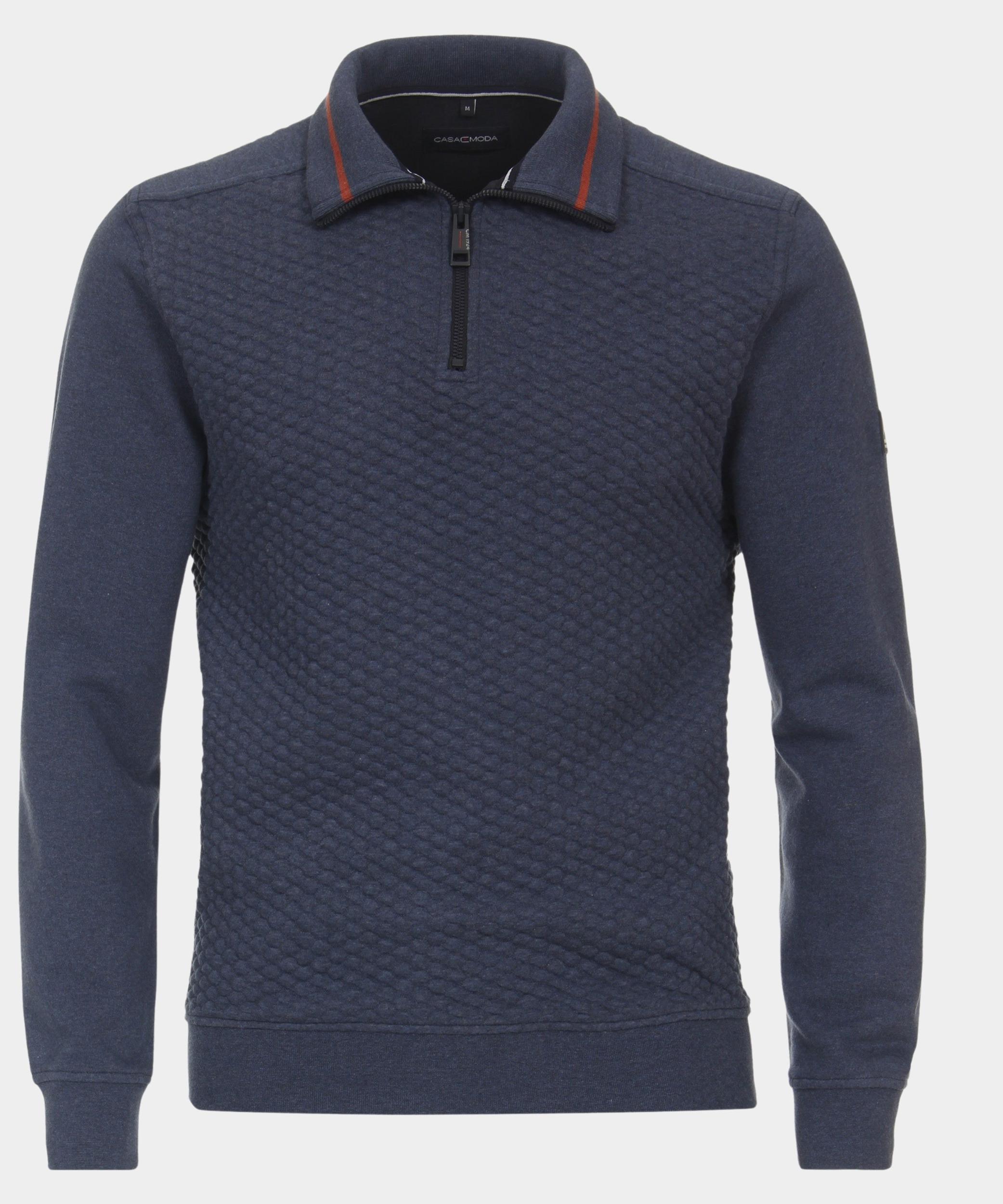 Casamoda Sweater Blauw Sweattroyer 434104800/175