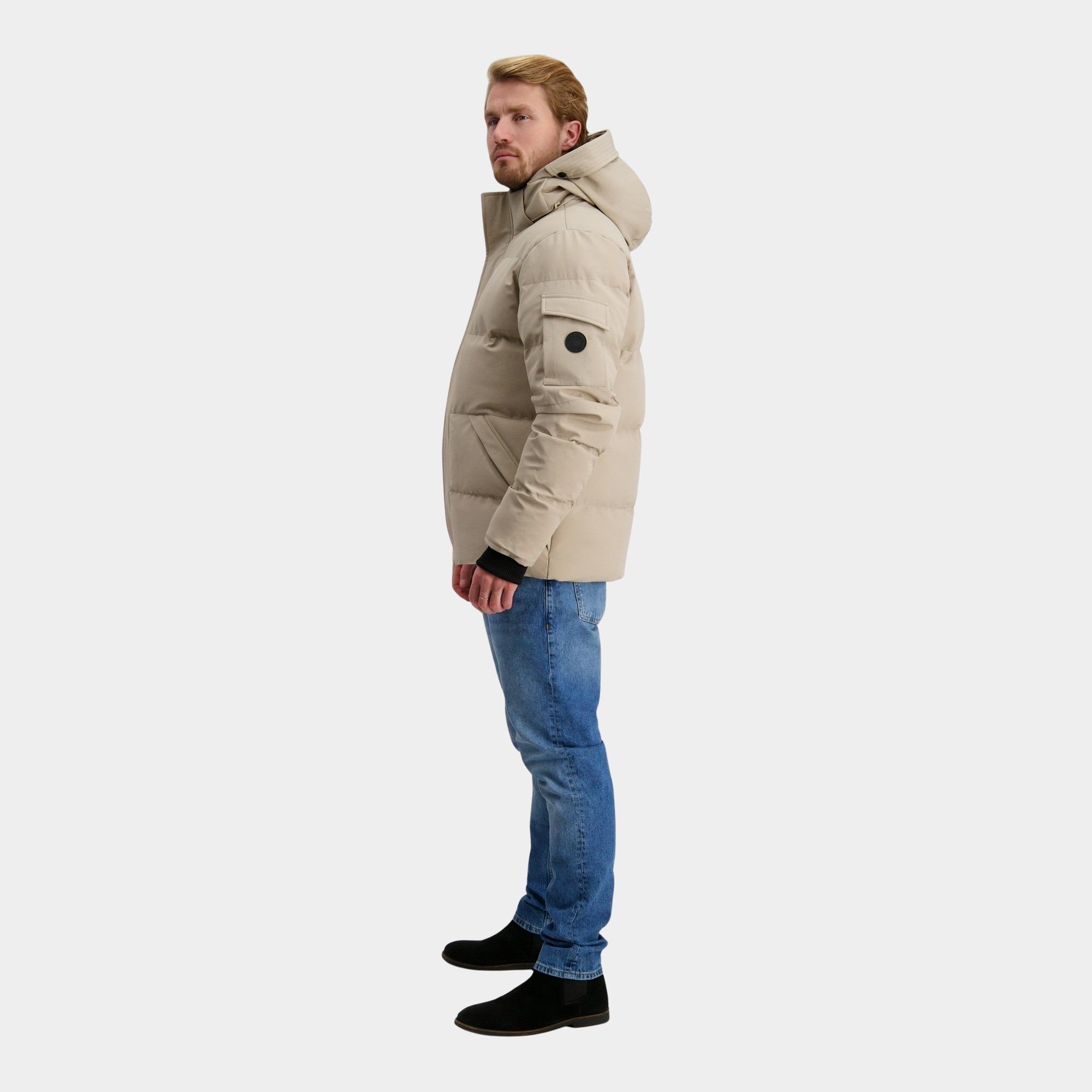 Cars Jeans Winterjack Beige Camden 65464/83