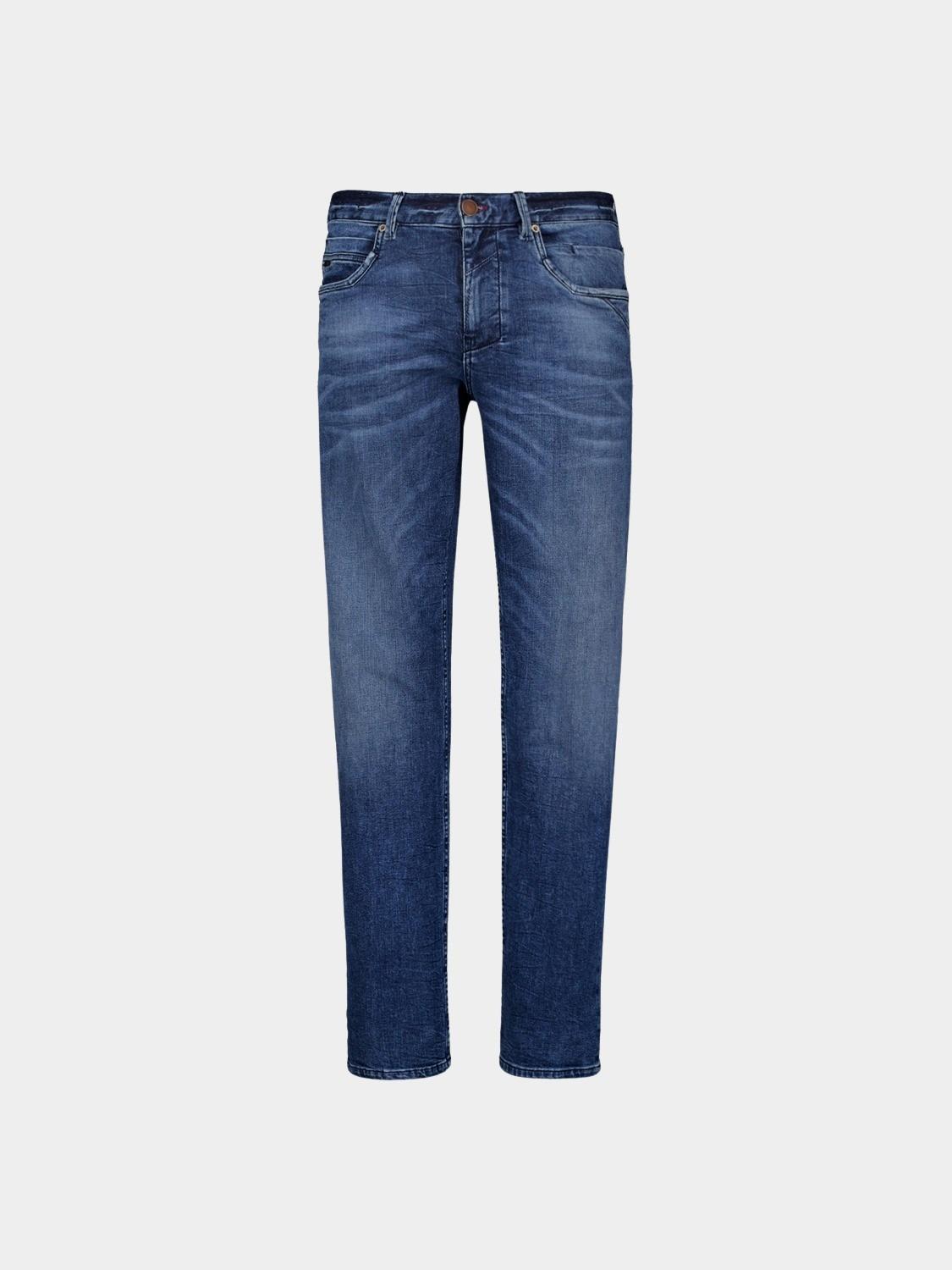 No Excess 5-Pocket Jeans Blauw Denim, Relaxed Fit 715, Stone N715D96N3/228
