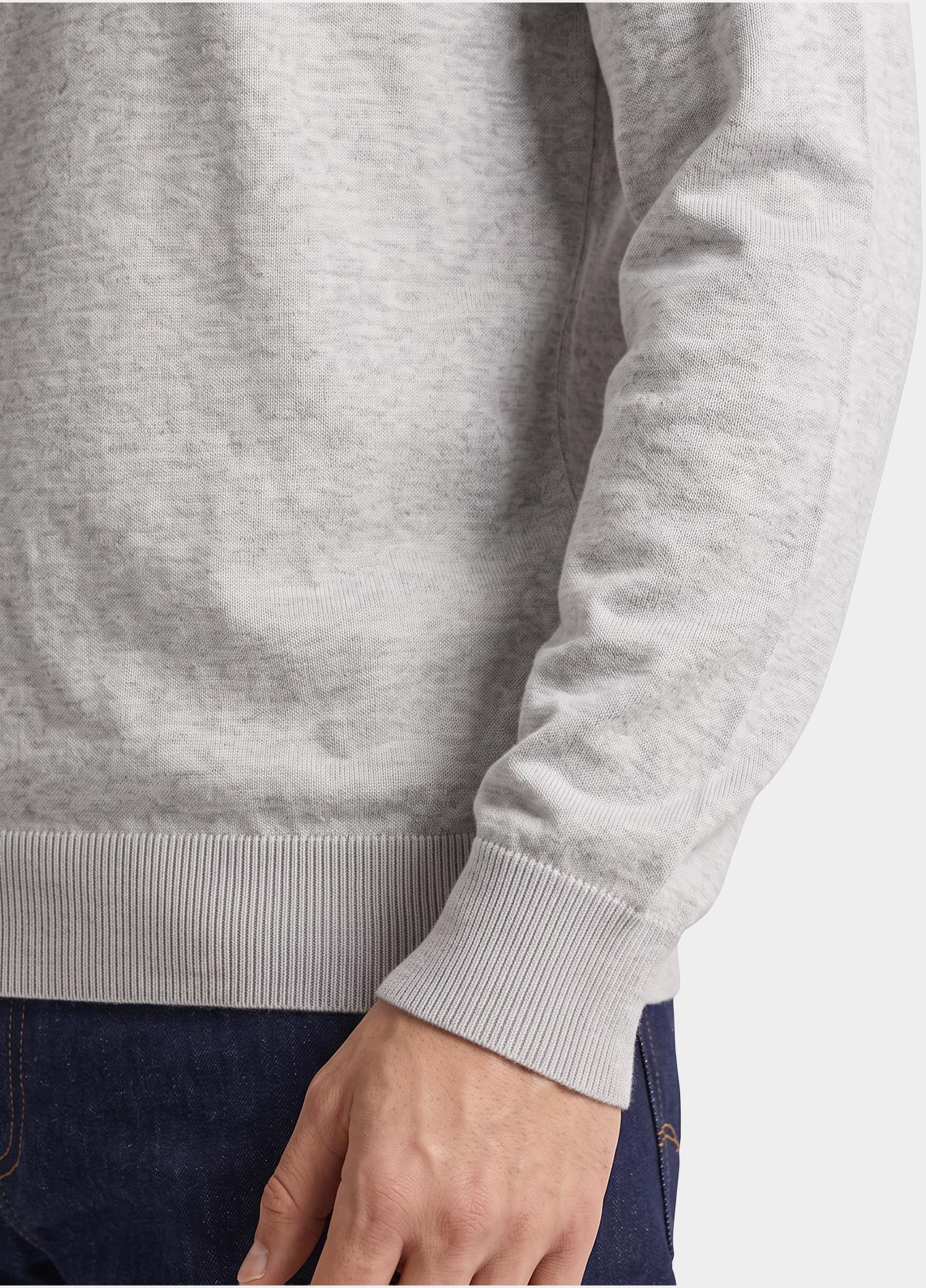 Basefield Pullover heren Grijs  219018829/844