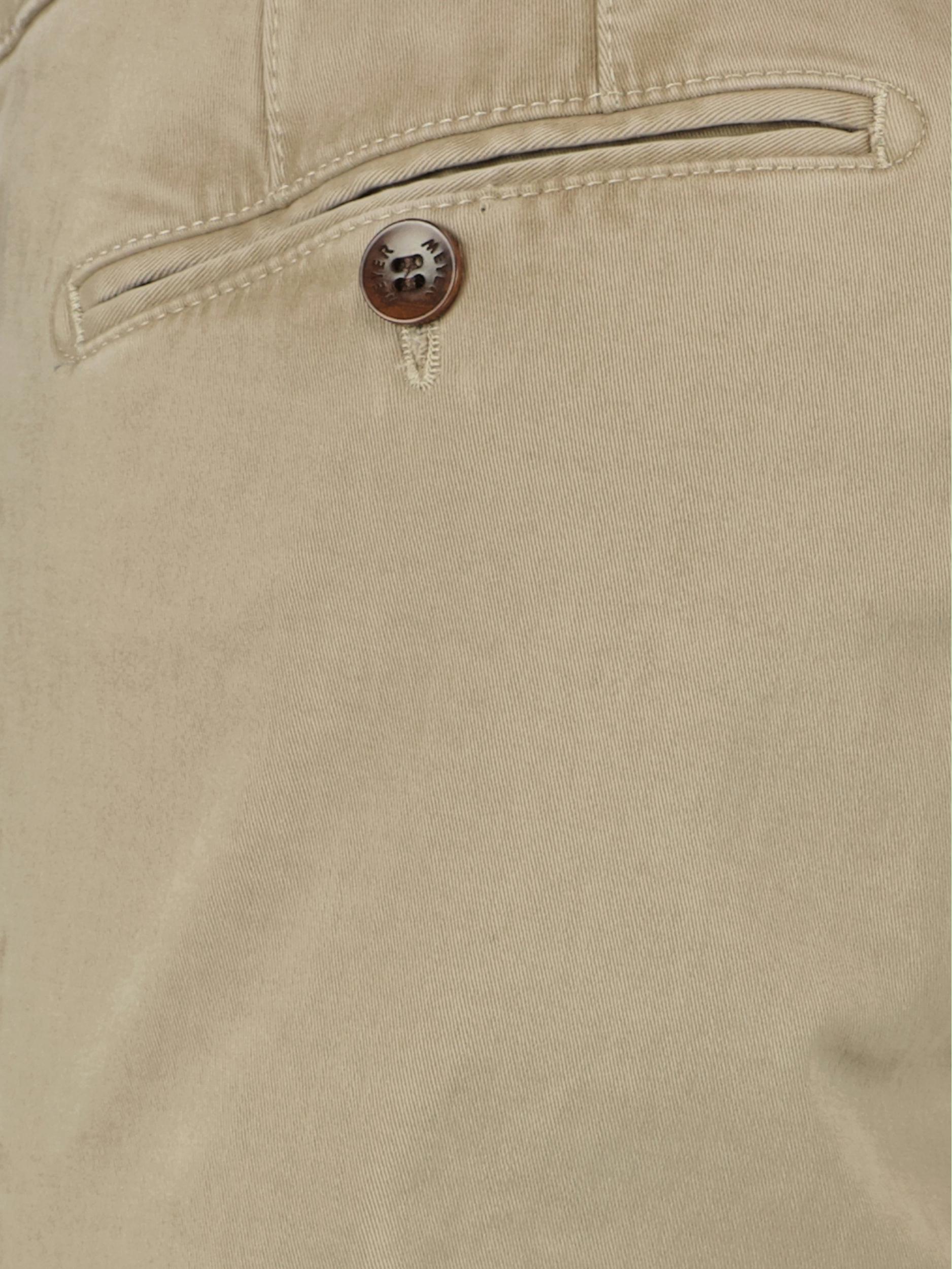 Meyer Katoenen Broek Beige RIO Art.2-8554 3242855490/32