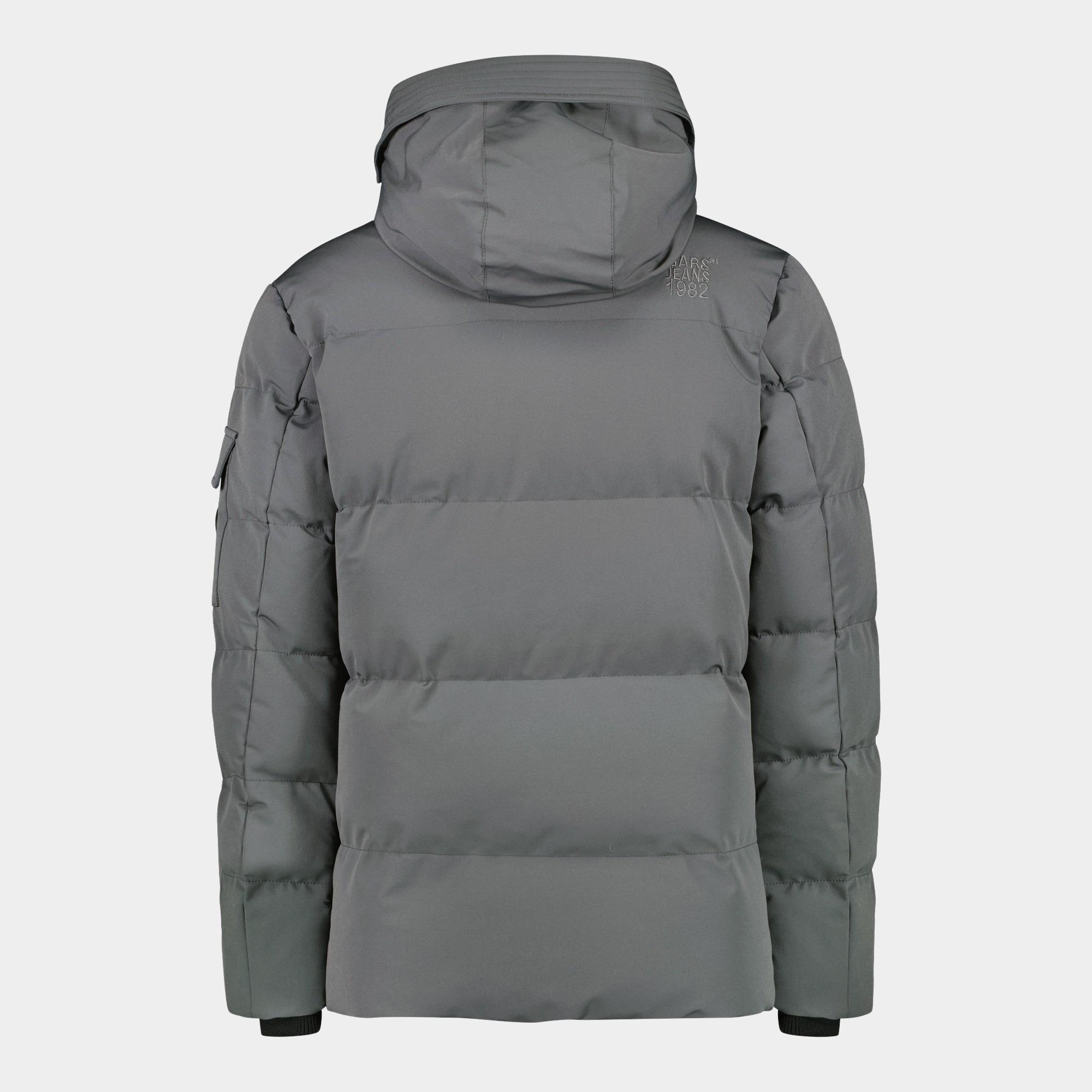 Cars Jeans Winterjack Grijs Camden 65464/24