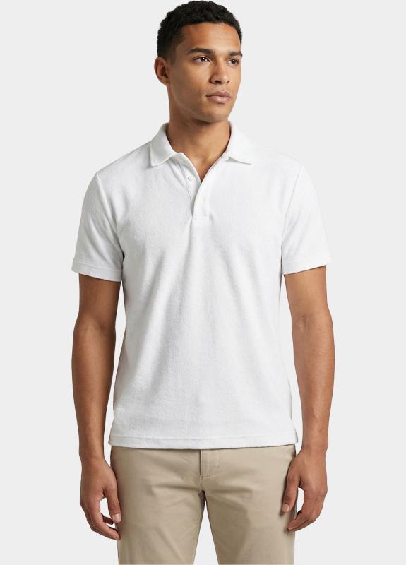 Innocente Polo heren Wit  403/305 off white