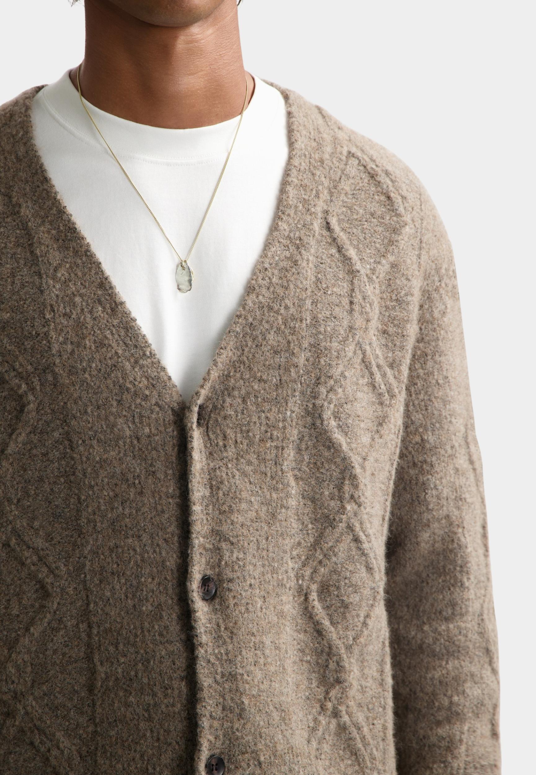 Dstrezzed Vest Bruin DS_Hugin Vest 405605/799