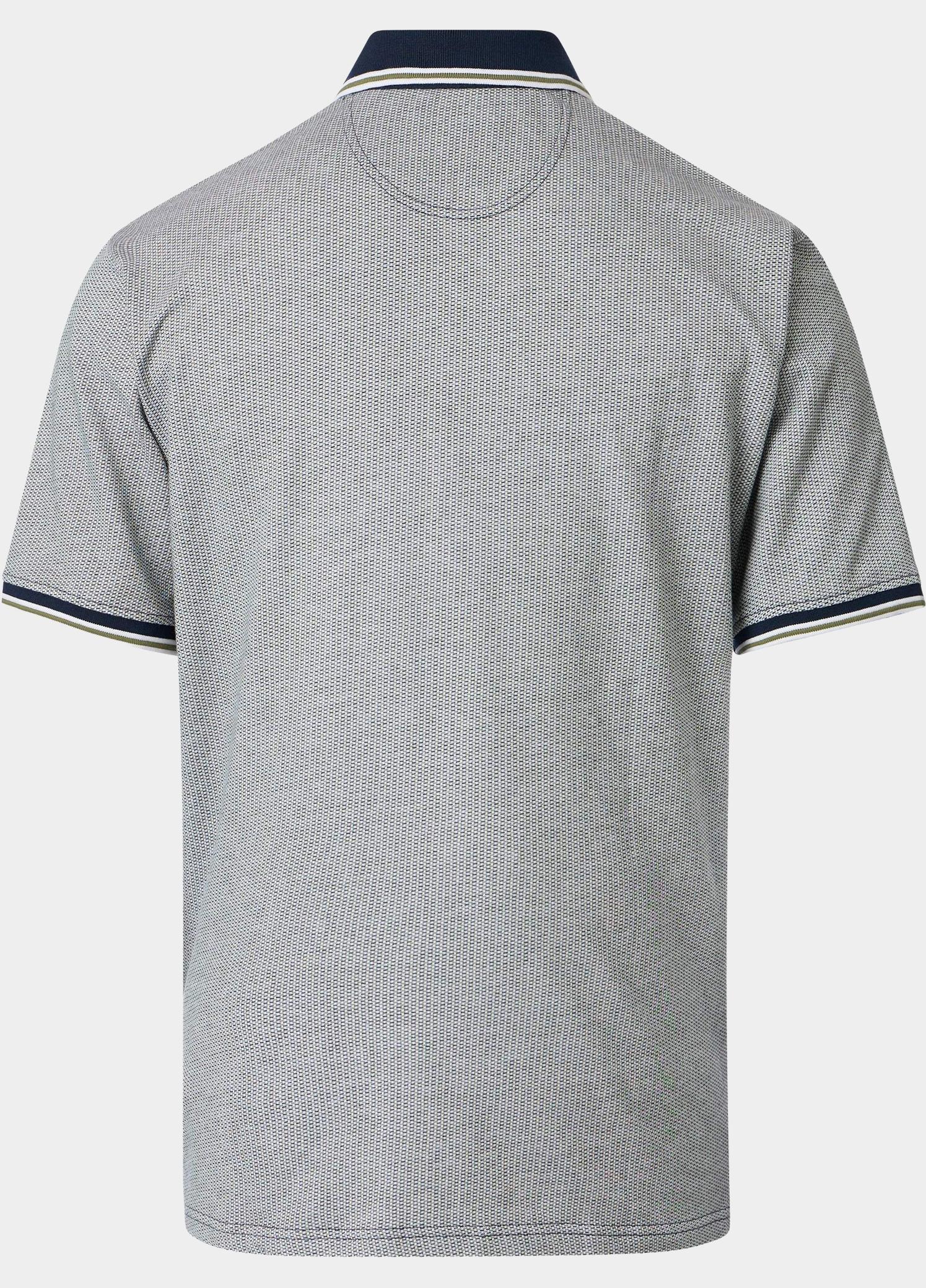 Casamoda Polo korte mouw Groen Polo 126320131/303