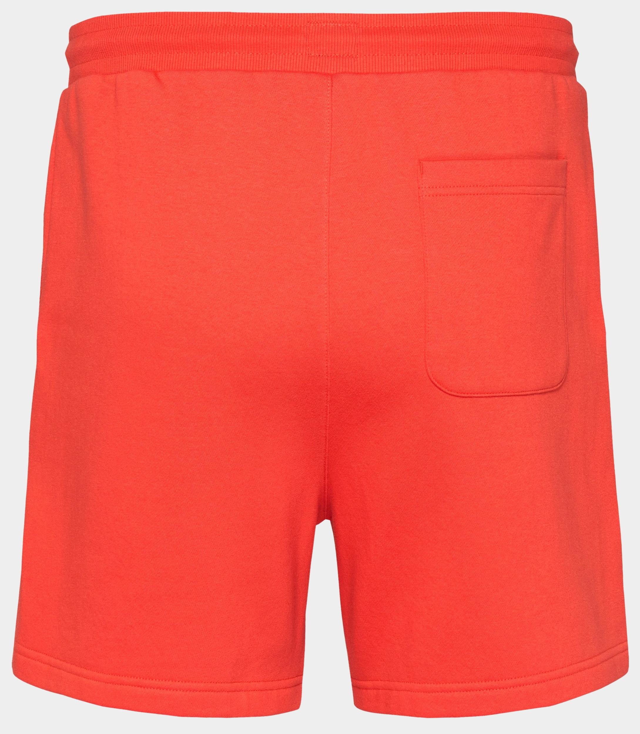 Tommy Jeans Zwembroek Oranje TJM S FLAG BEACH SHORT EXT DM0DM21931/SN6