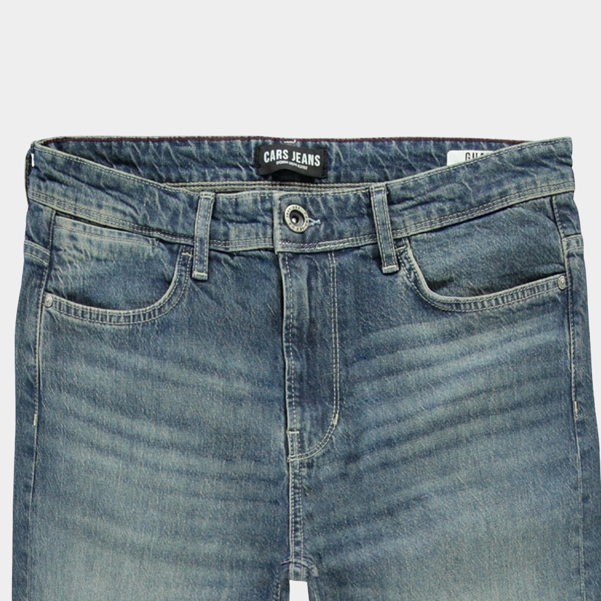 Cars Jeans 5-Pocket Jeans Blauw GUARD 75627/04