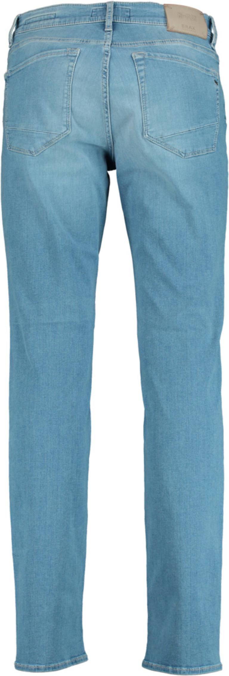 Brax 5-Pocket Jeans Blauw STYLE.CHUCK 84-6457 07953020/28