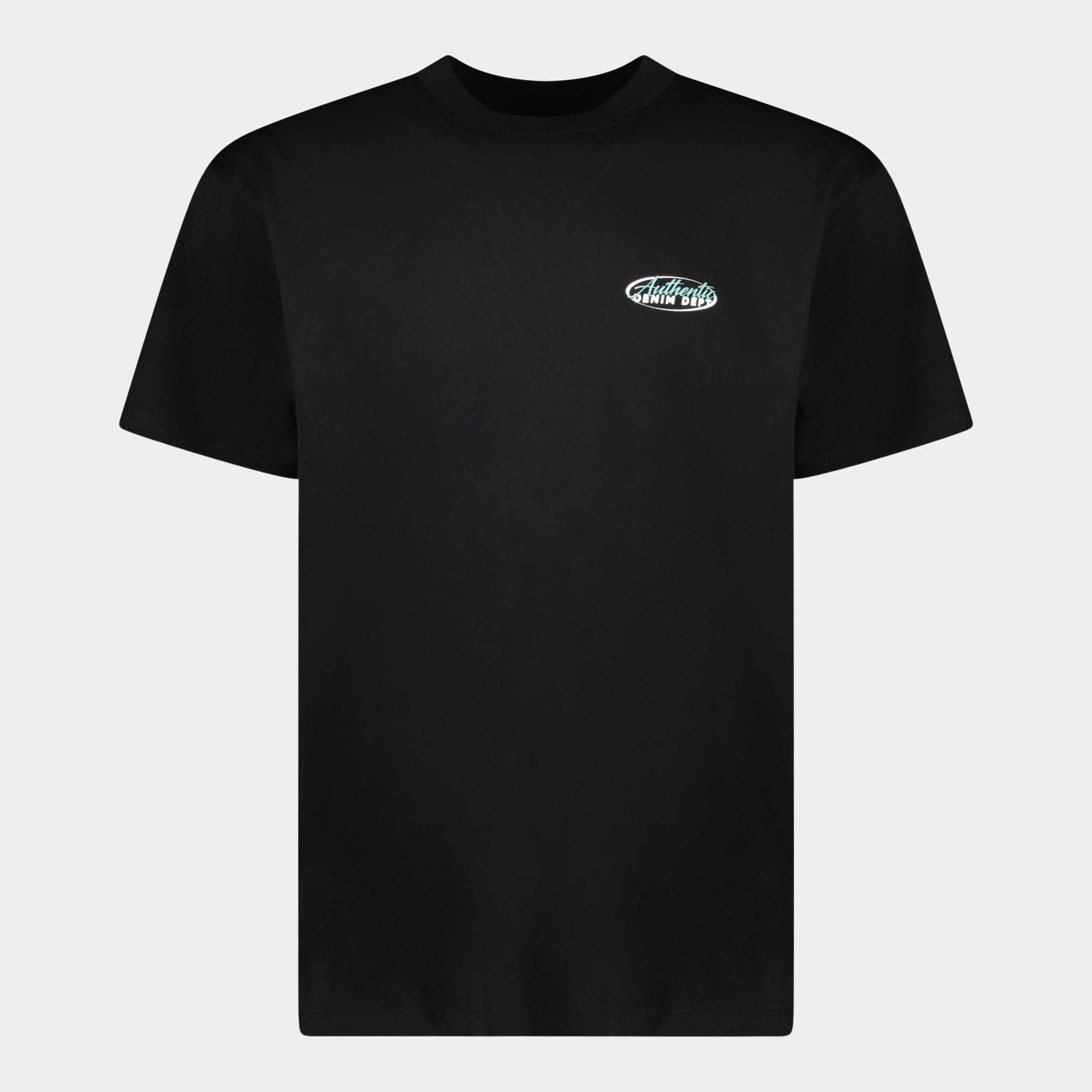 Cars Jeans T-shirt korte mouw Zwart YARDO 41285/01