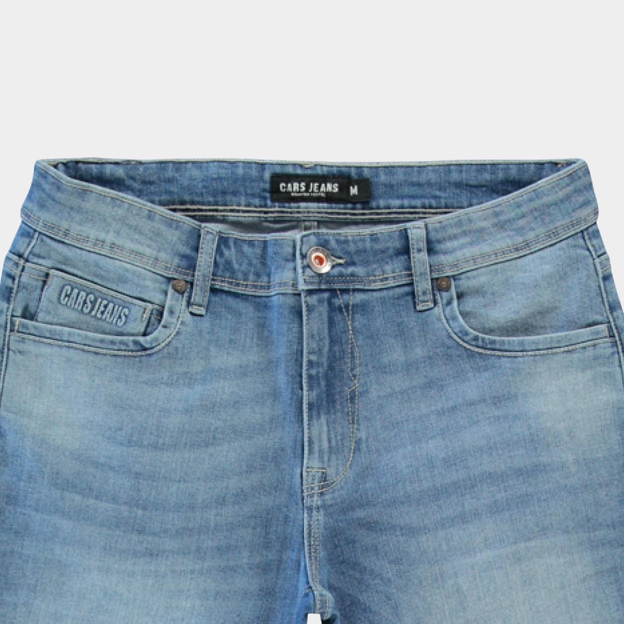 Cars Jeans Korte Broek Blauw HUNTER 63671/75
