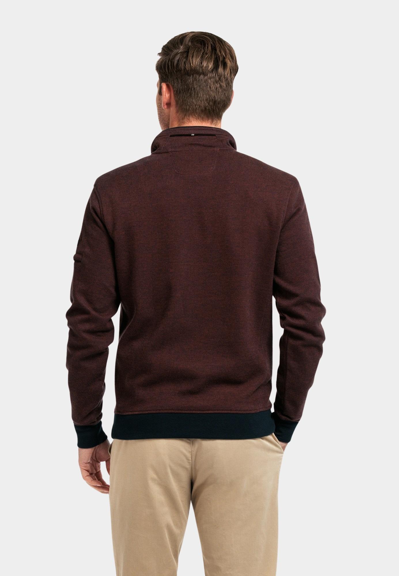 Baileys Half Zip Oranje Sweatshirt 1/2 Zip 423112/35