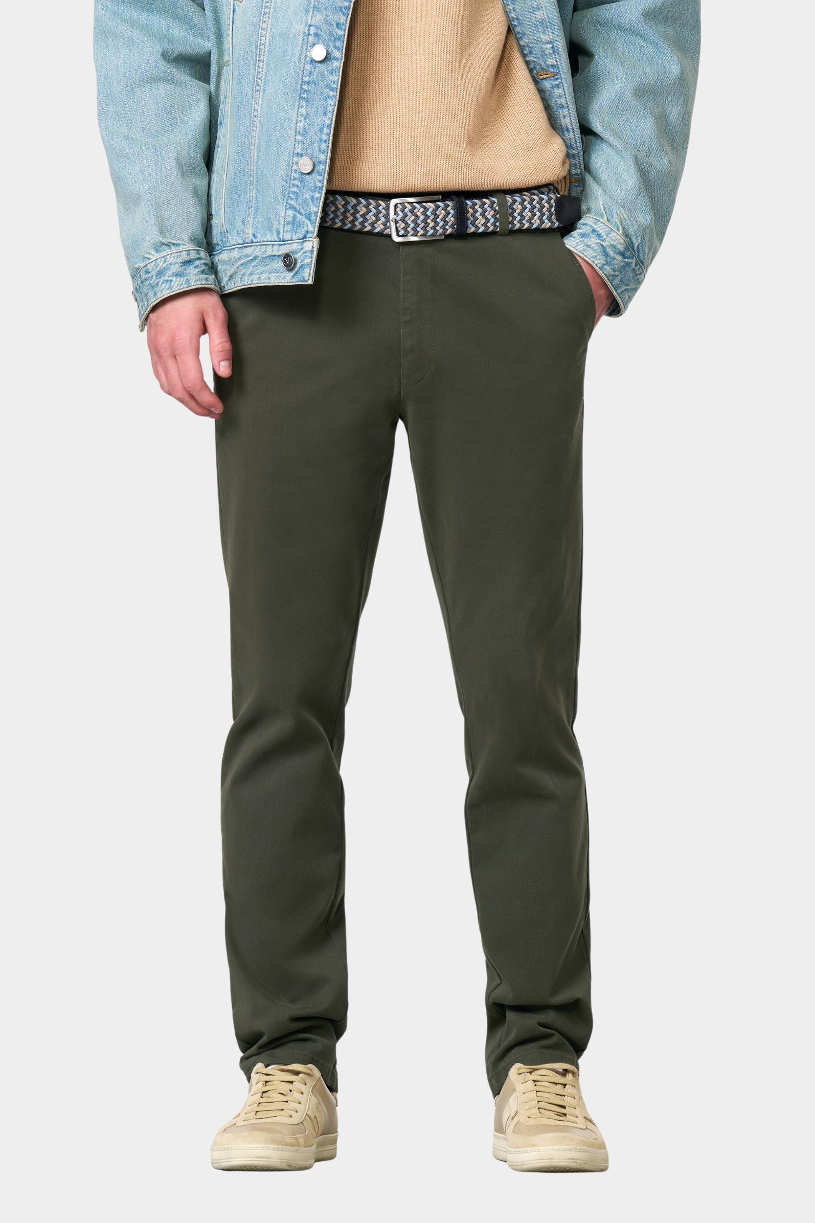 Meyer Chino Groen Oslo 2-5652 2232565200/26