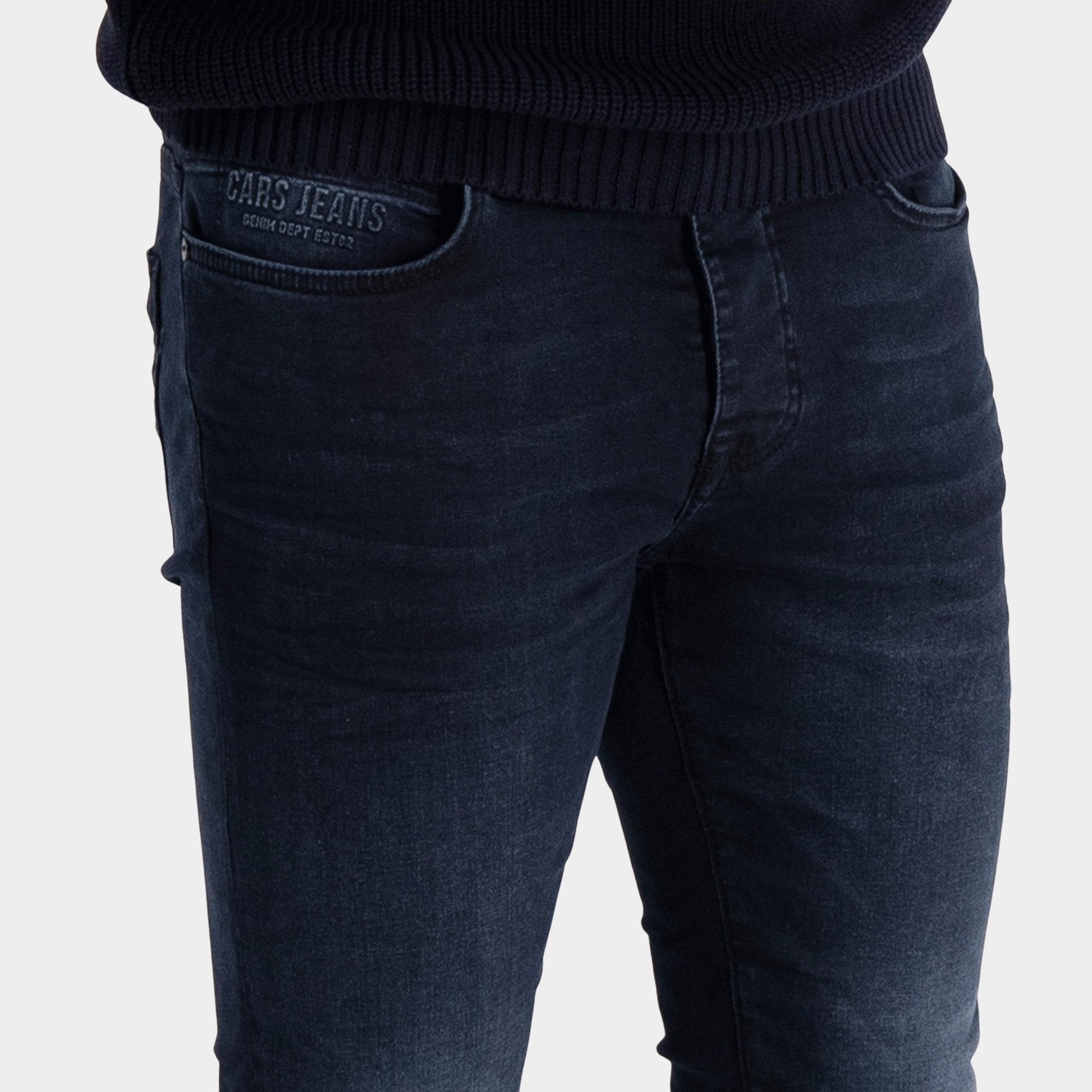 Cars Jeans 5-Pocket Jeans Zwart DUST 75528/93