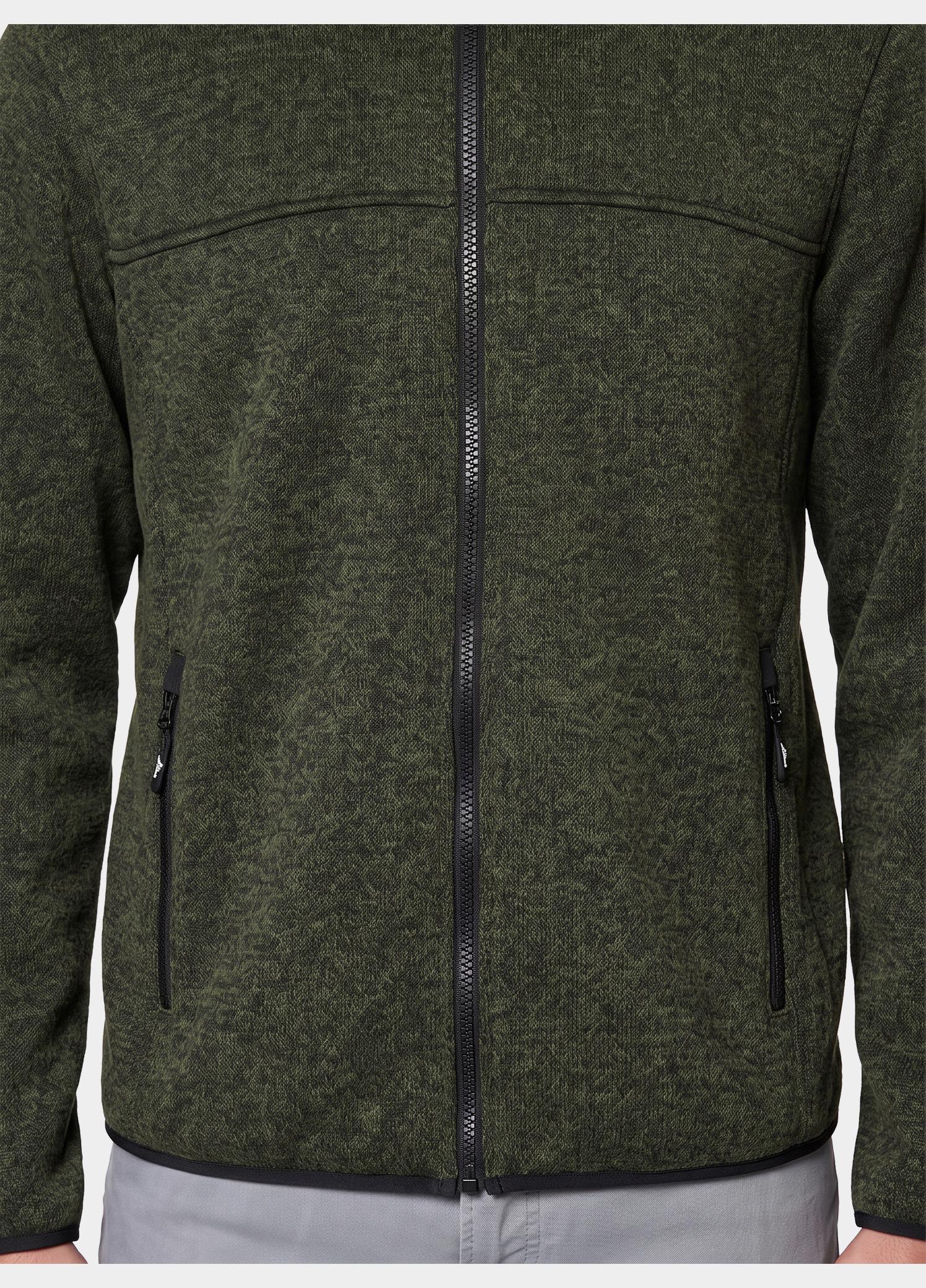 Nordberg Fleece Vest heren Groen Fred MF01601/GN