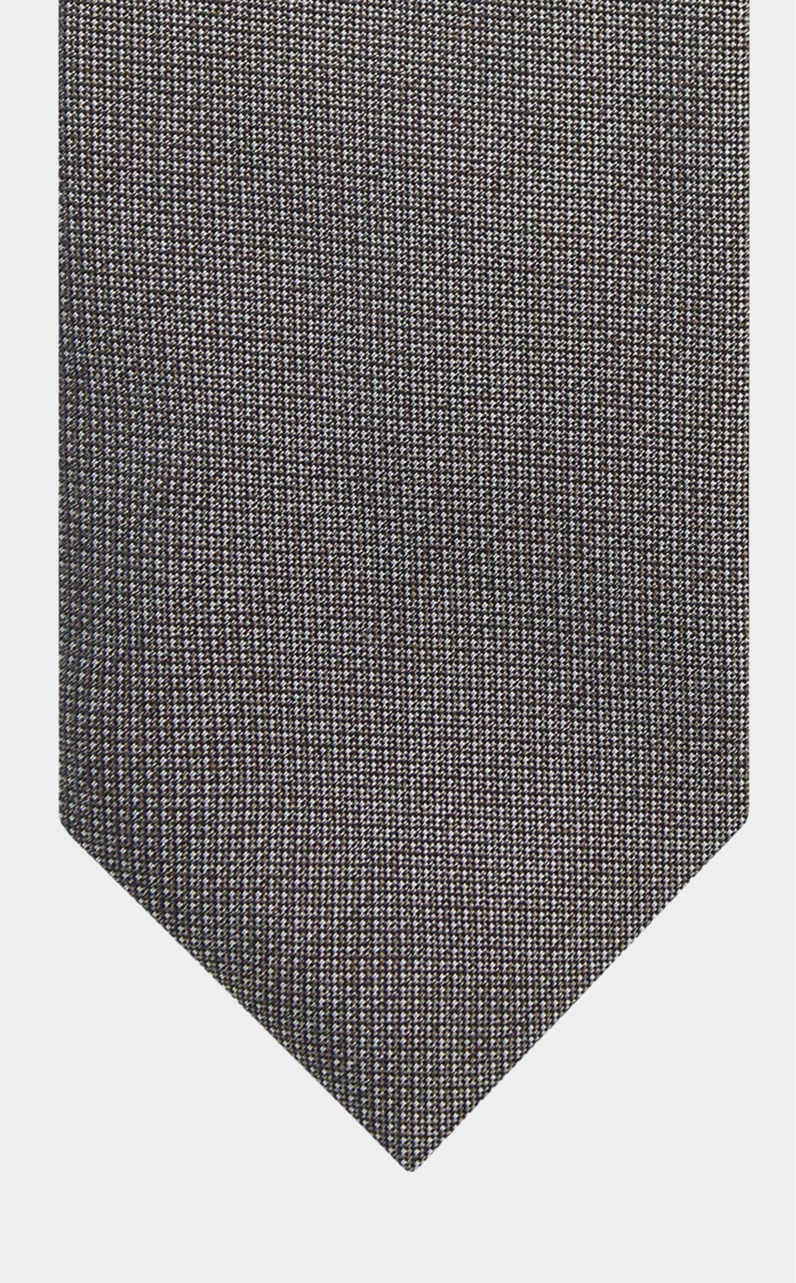 Profuomo Stropdas Bruin  PPUA30019B/H