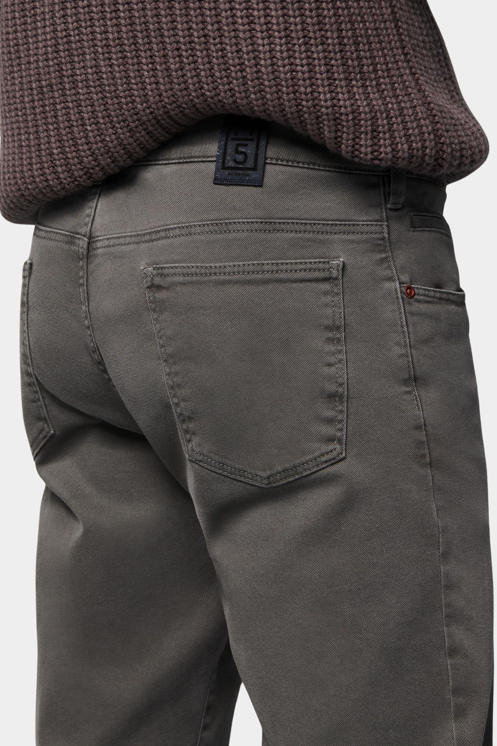 Meyer 5-Pocket Jeans Grijs M5 Regular Art.2-6170 3622617000/33