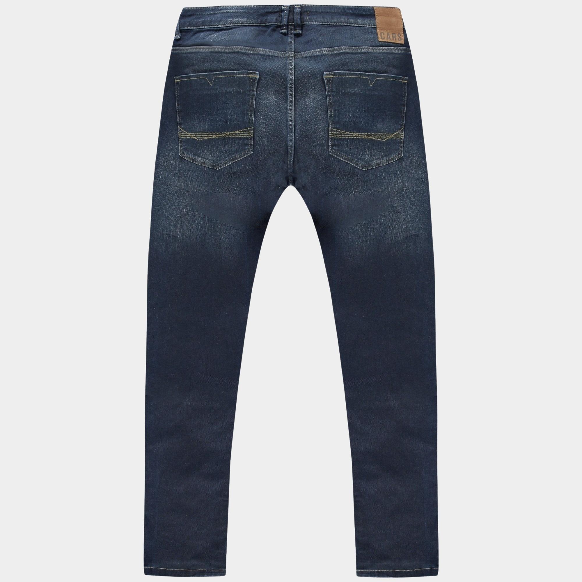 Cars Jeans 5-Pocket Jeans Blauw BARI 78138/40