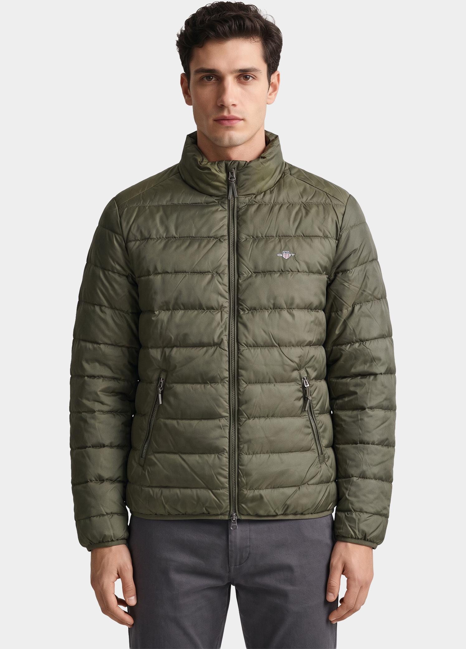 Gant Tussenjas heren Groen Licht donsjack 7006636/368