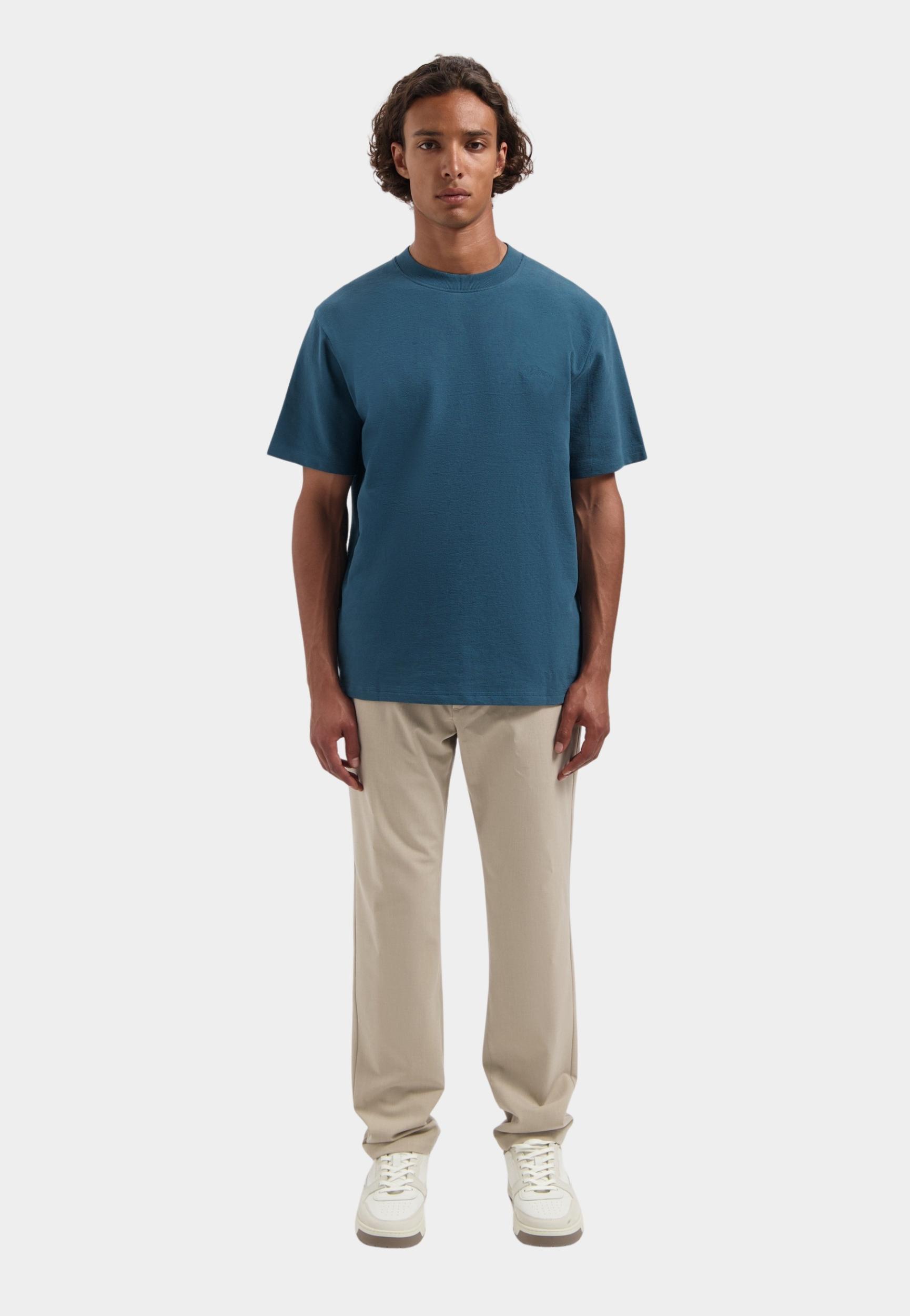 Dstrezzed T-shirt korte mouw Blauw DS_Lasse Tee 203072-AW25/605