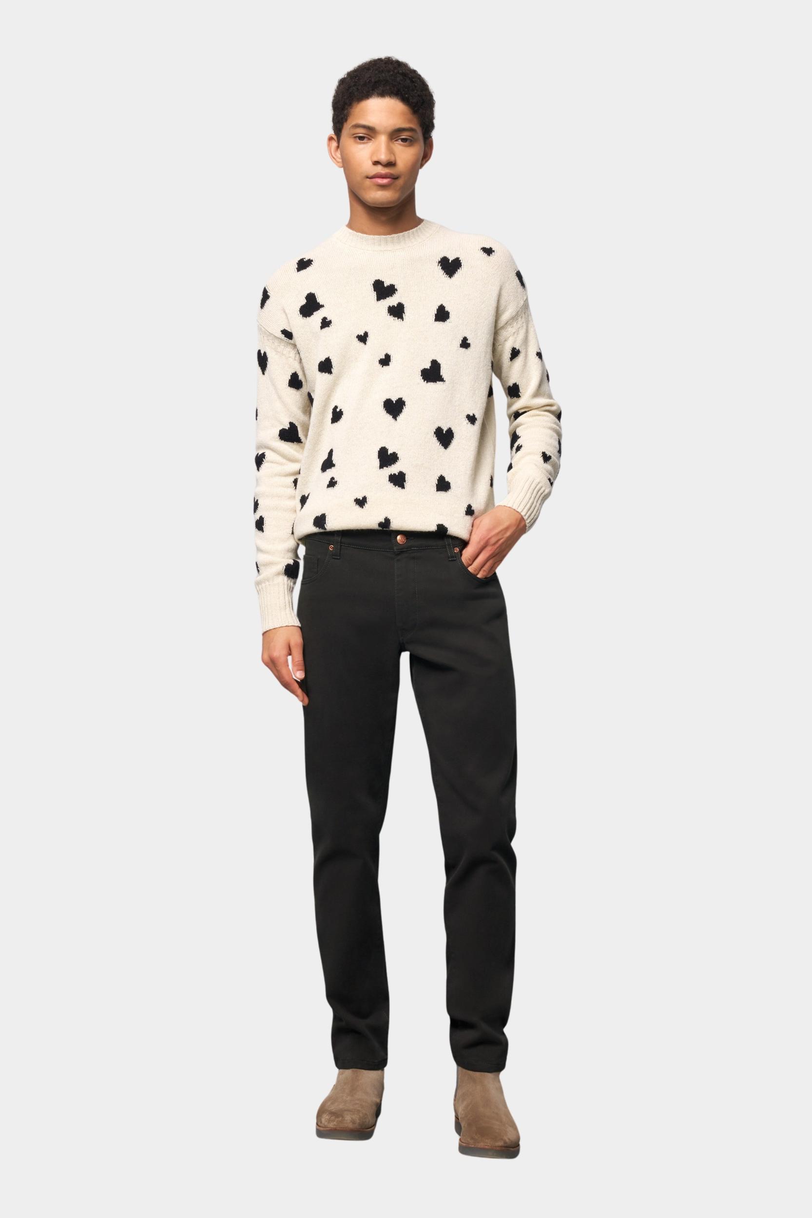 Meyer Katoenen Broek Grijs SLIM Art.2-6188 3612618800/08