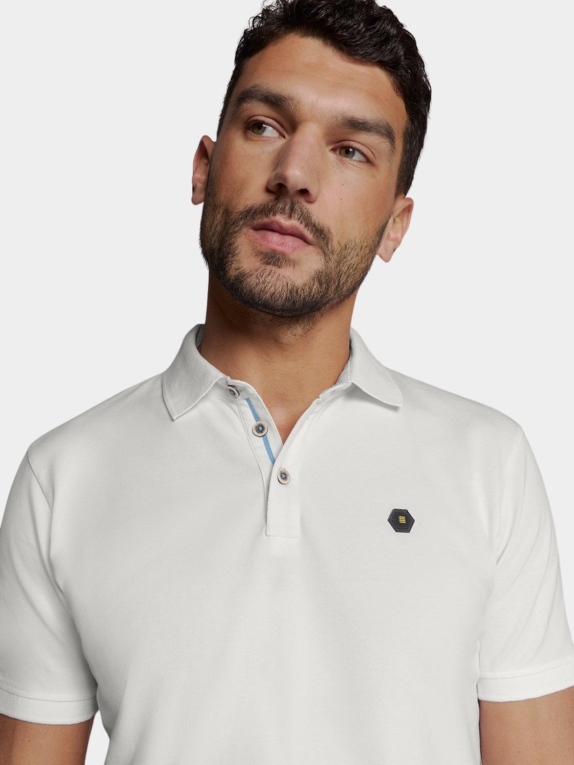 No Excess Polo korte mouw Wit  27380201SN/010