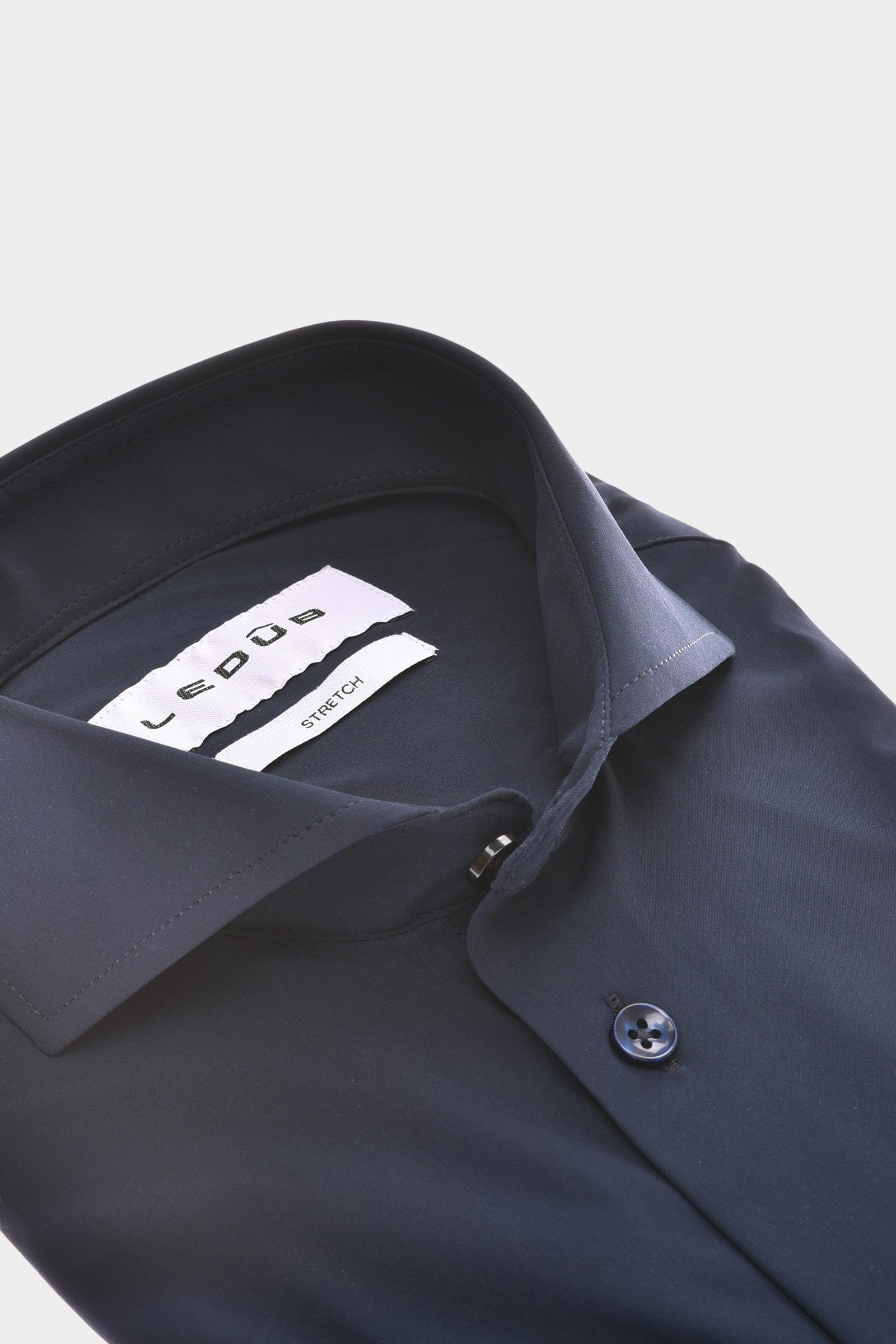 Ledub Business hemd lange mouw Blauw SF5 0143220/190-000-000