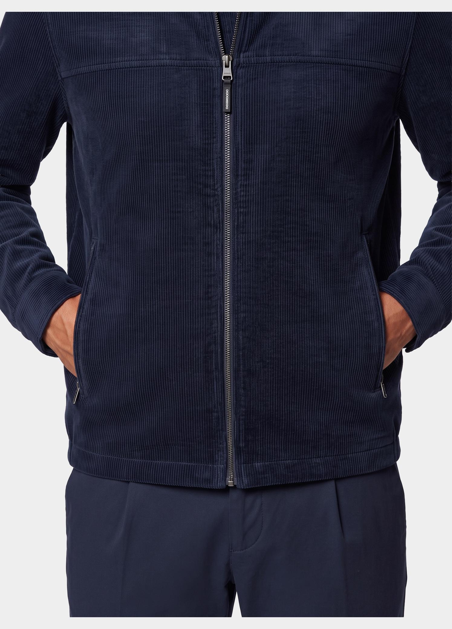 Nordberg Tussenjas heren Blauw Casper MF02901/NY
