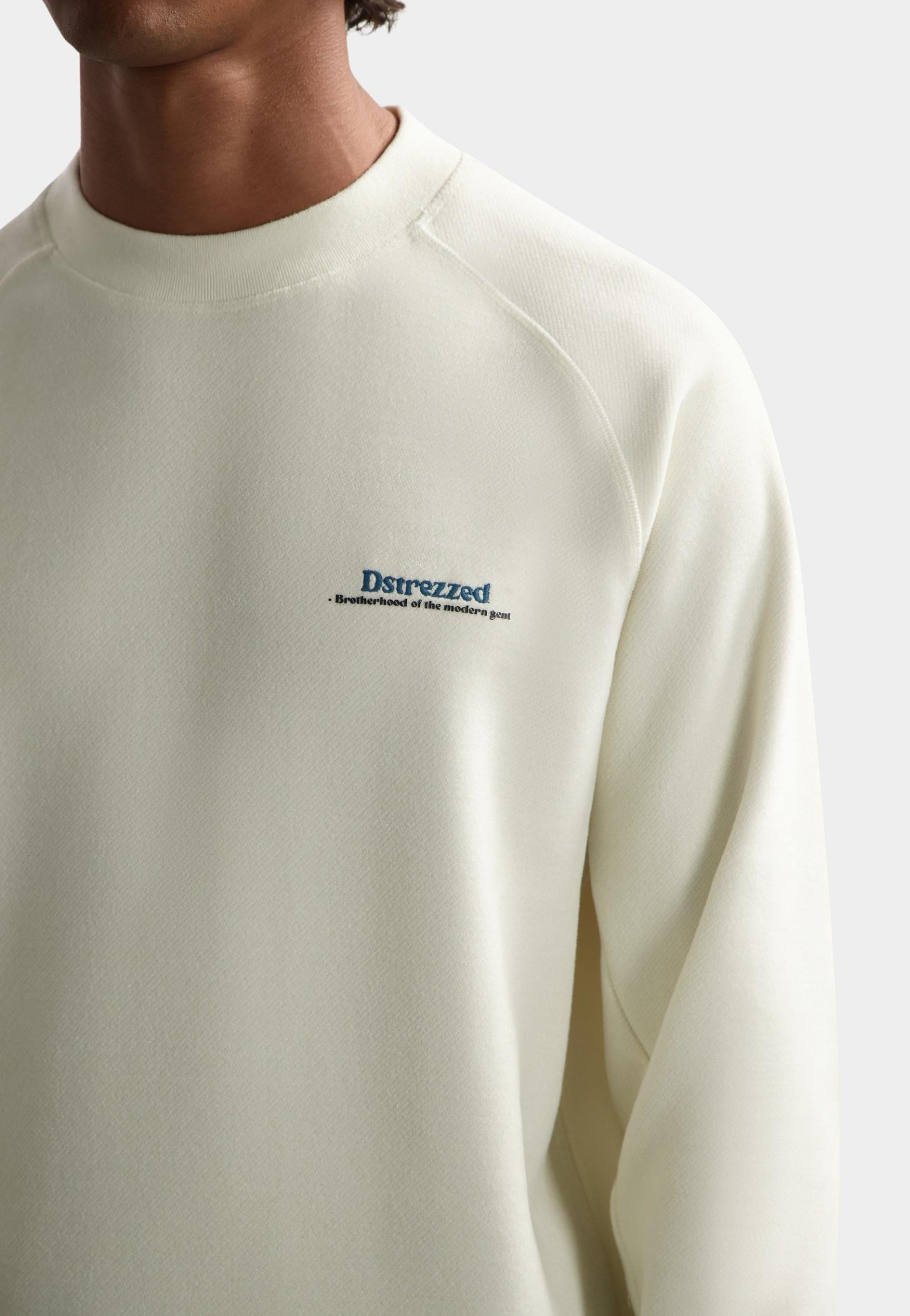 Dstrezzed Pullover Grijs DS_Adrian Crewneck Graphic 211762/107