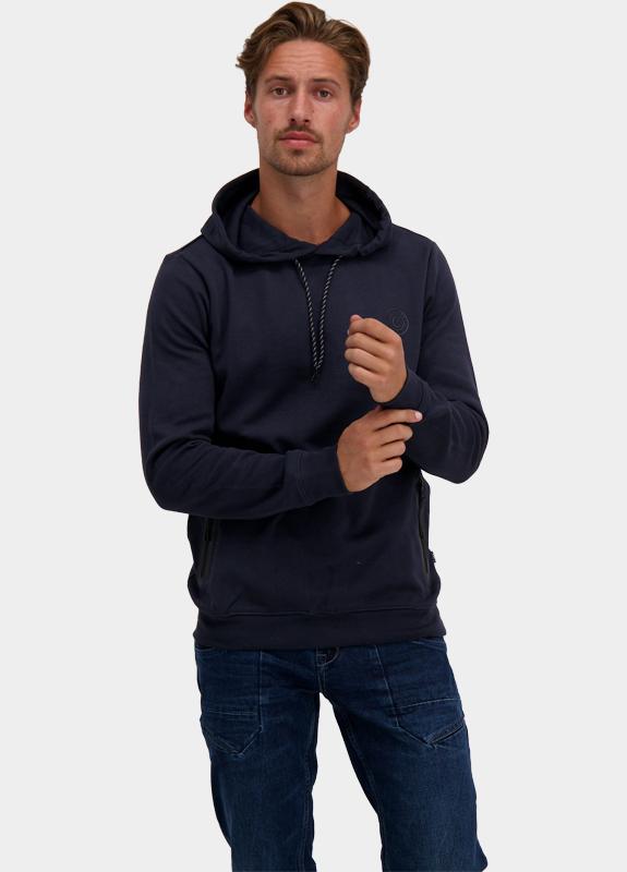 Cars Jeans Hoodie Blauw Mynner 40496/12