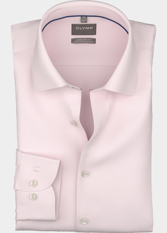 Olymp Zakelijk overhemd heren Roze Luxor 103024/30