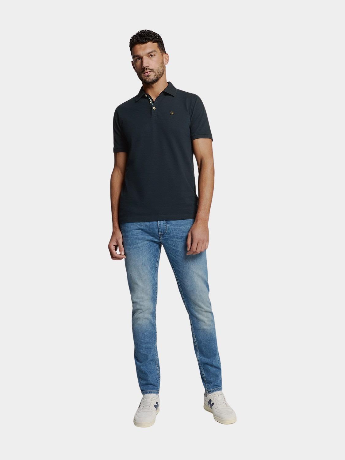 No Excess Polo korte mouw Blauw  27380201SN/078