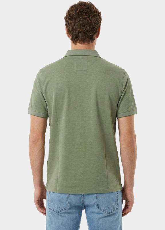 Bos Polo heren Groen Easy Care 214008484/541 Cactus