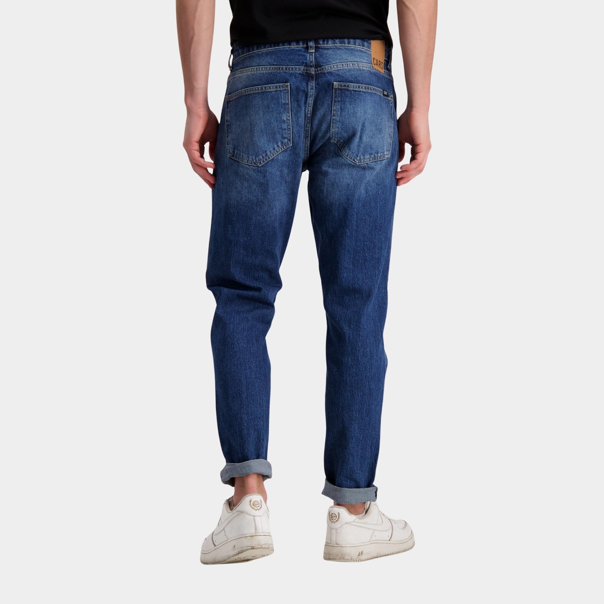 Cars Jeans 5-Pocket Jeans Blauw VIXEN 76227/06