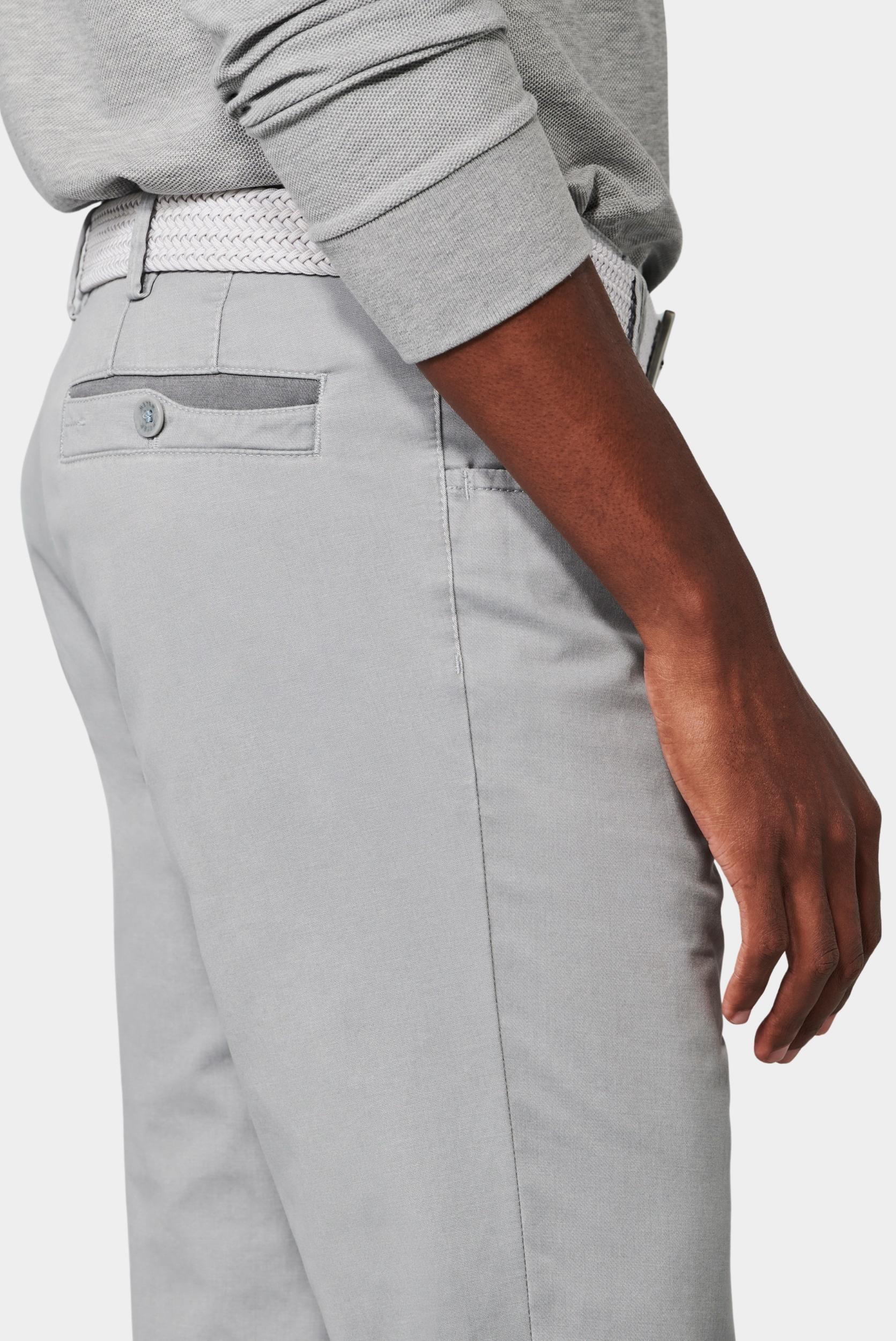 Meyer Katoenen Broek Grijs DIEGO Art.1-5054 3061505400/05
