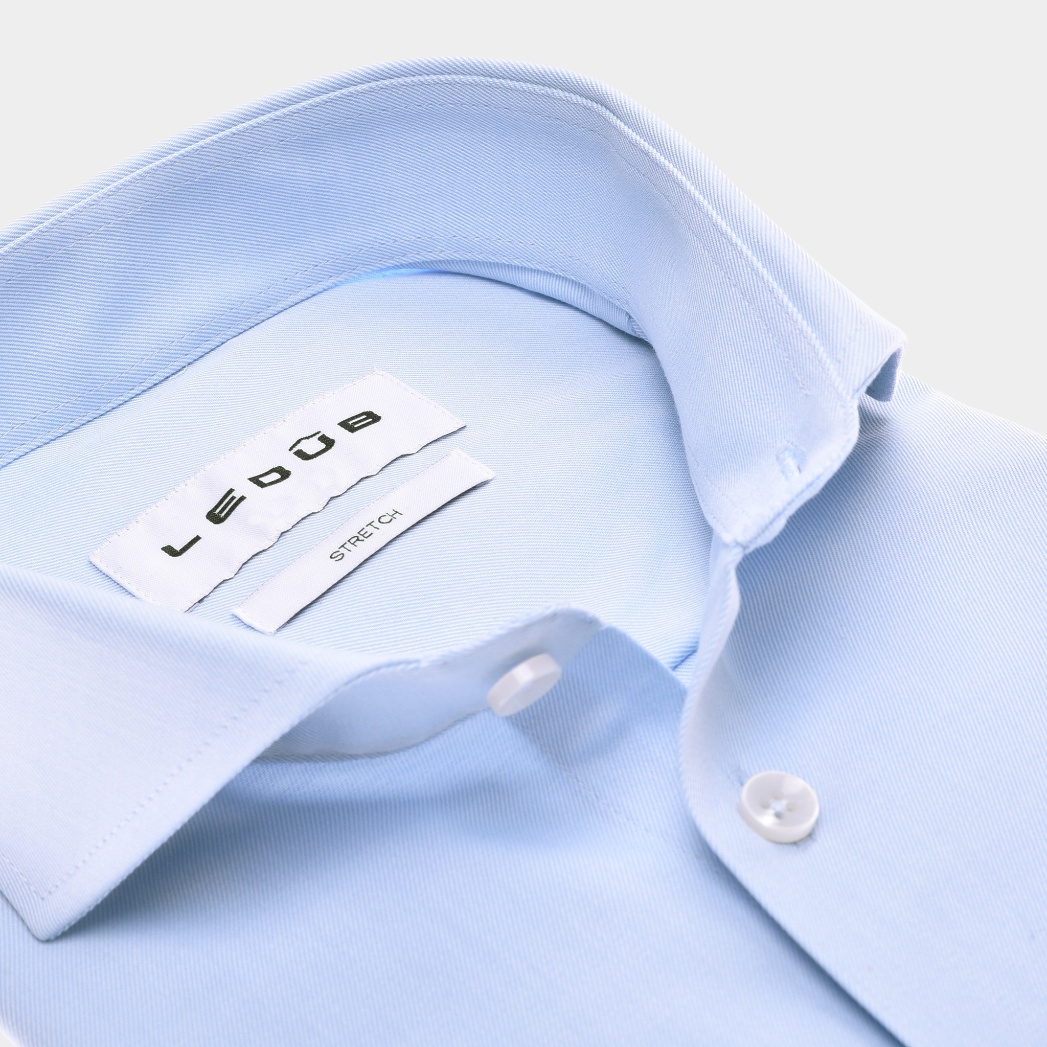 Ledub Business hemd lange mouw Blauw LE24214  SF 5 0142759/120-000-000