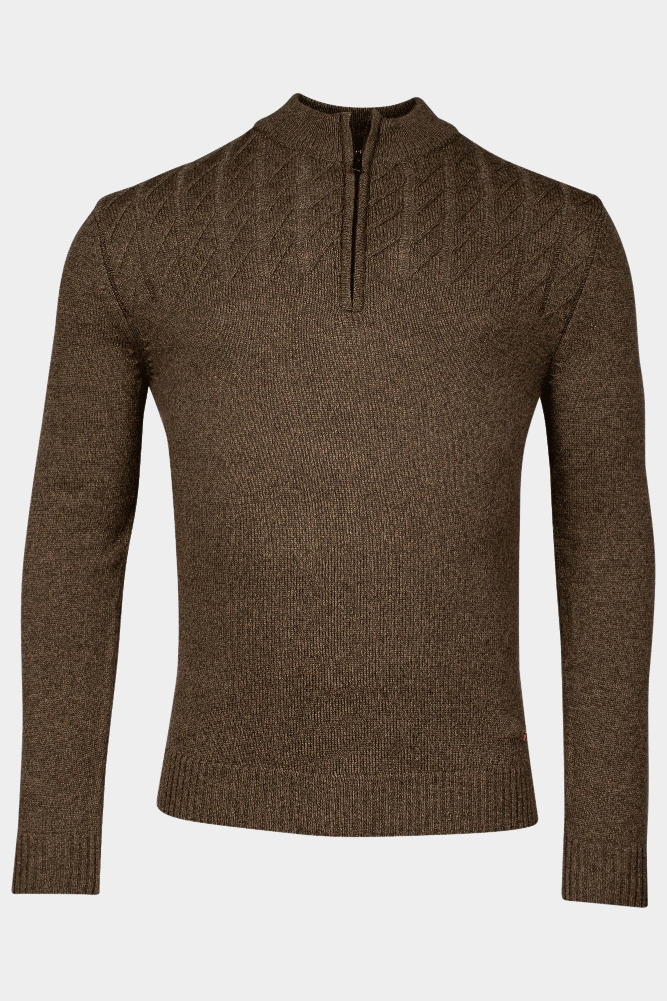 Baileys Half Zip Bruin Pullover 1/2 zip  7gg single 328430/878