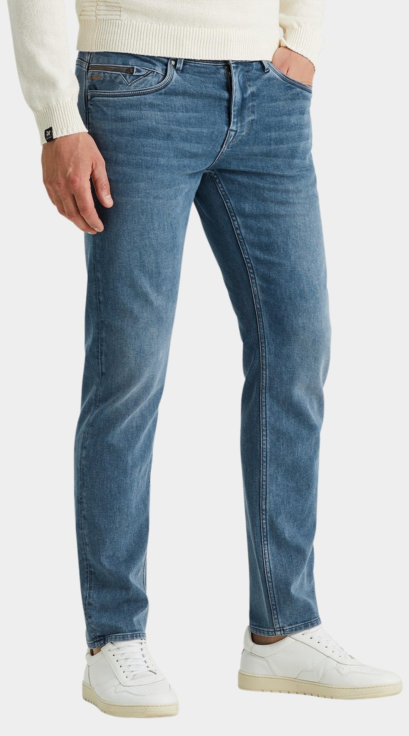 19% Korting Vanguard 5-Pocket Jeans Blauw V850 RIDER BLUE SMOKEY