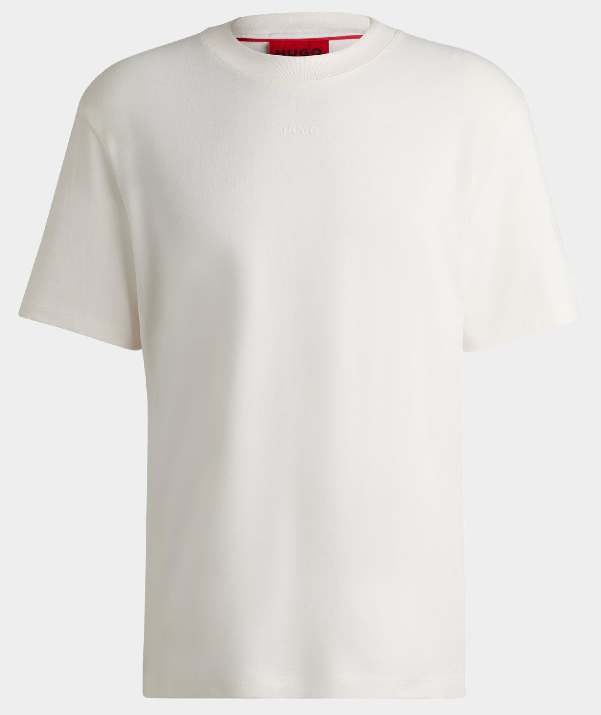 HUGO Red T-shirt korte mouw Beige Dapolino 10248326 01 50488330/102