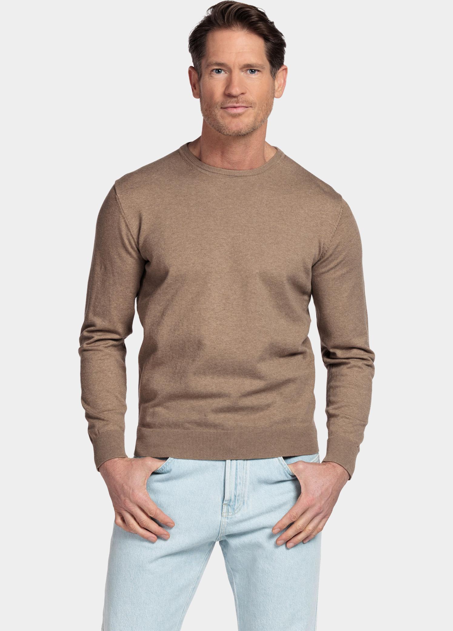 Baileys Pullover Bruin Crew Neck Pullover  with low NOS8200/865