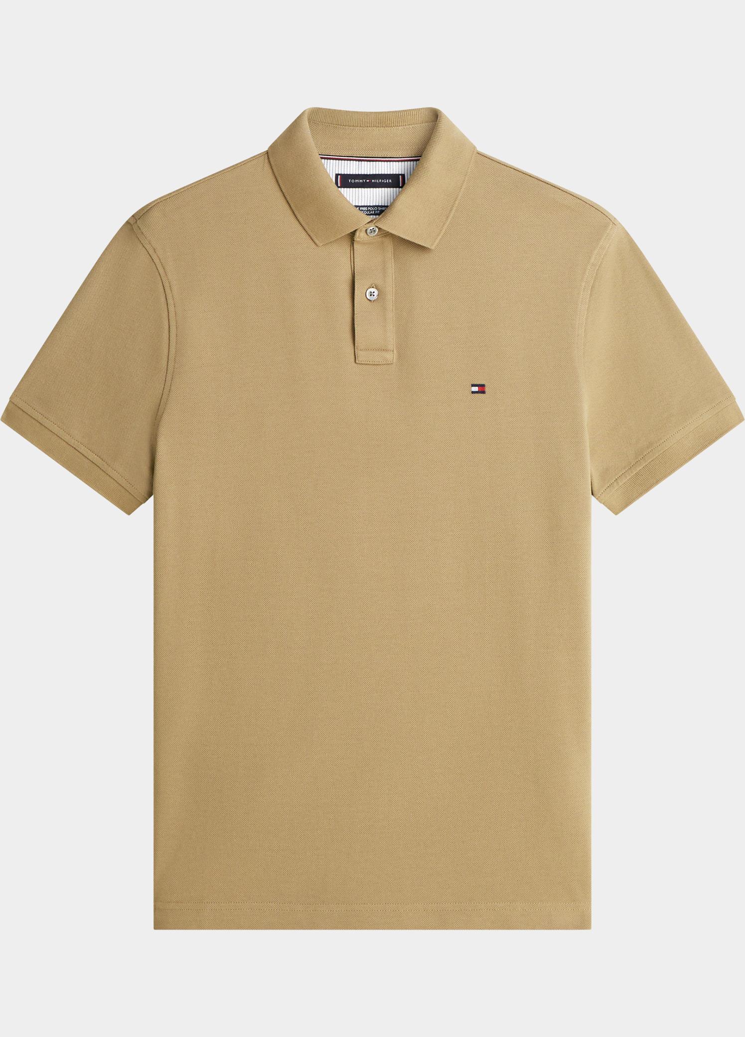 Tommy Hilfiger Polo heren Beige 1985 REGULAR POLO MW0MW17770/GXR
